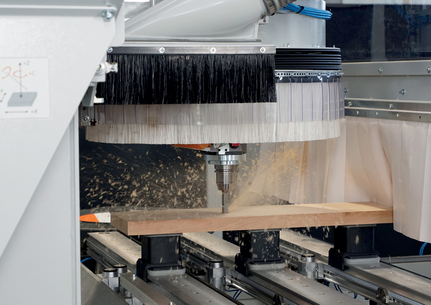 stilesmachinery #cncrouter #homag #N-500 #centateq | TikTok, image size:1505x1067