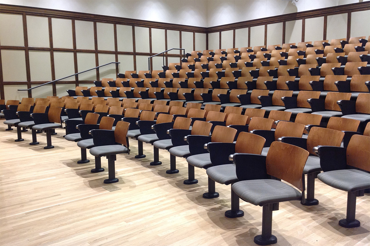 Sedia Systems auditorium furniture