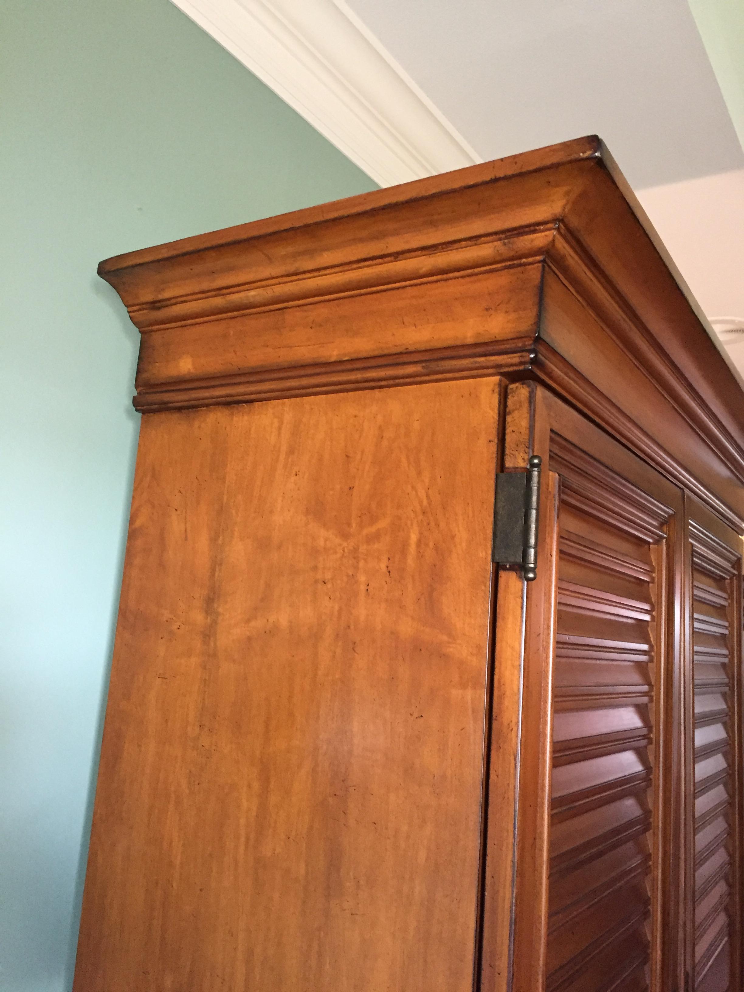 Remove Glued Crown from Armoire Woodworking Network