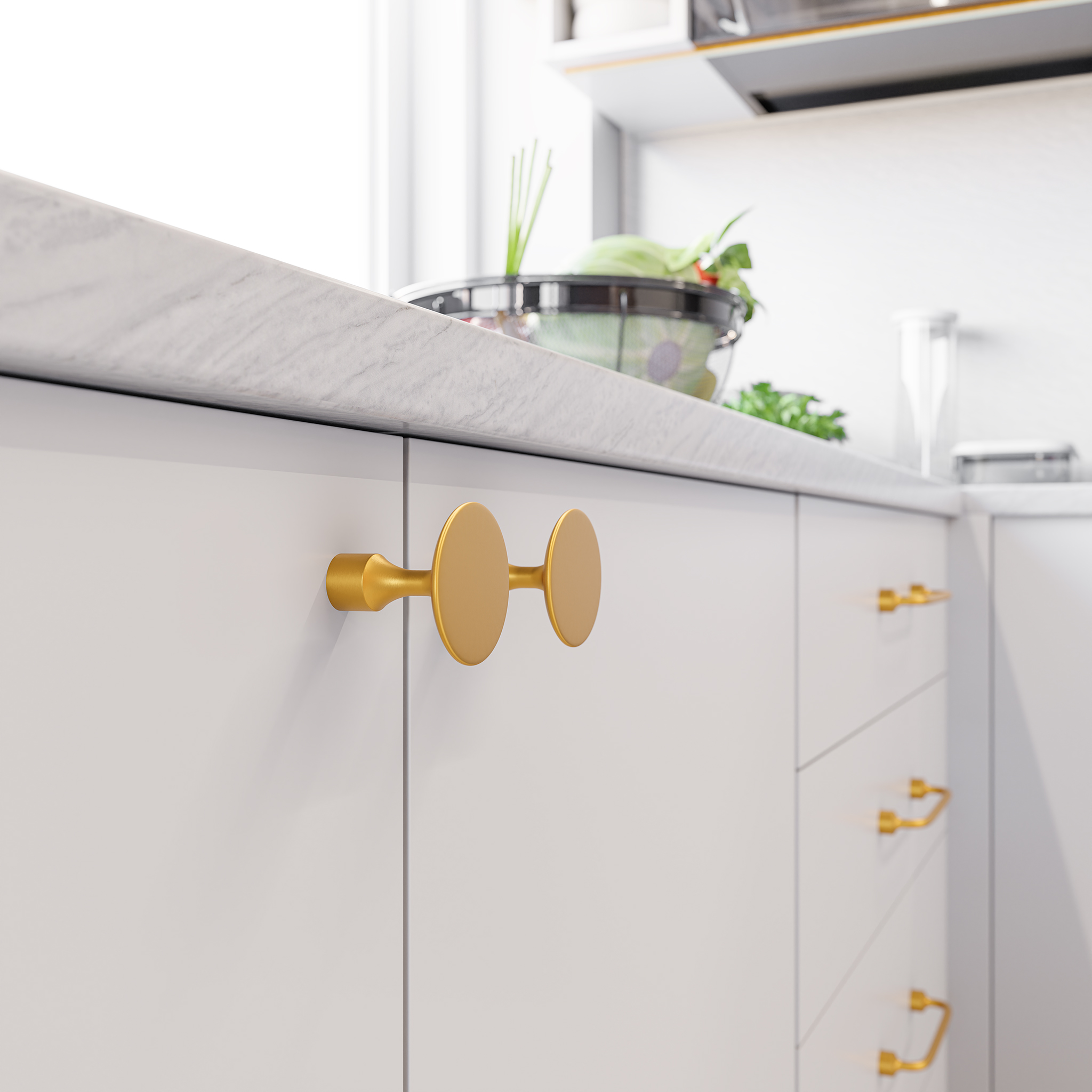Viefe Floid cabinet hardware from Marathon Hardware