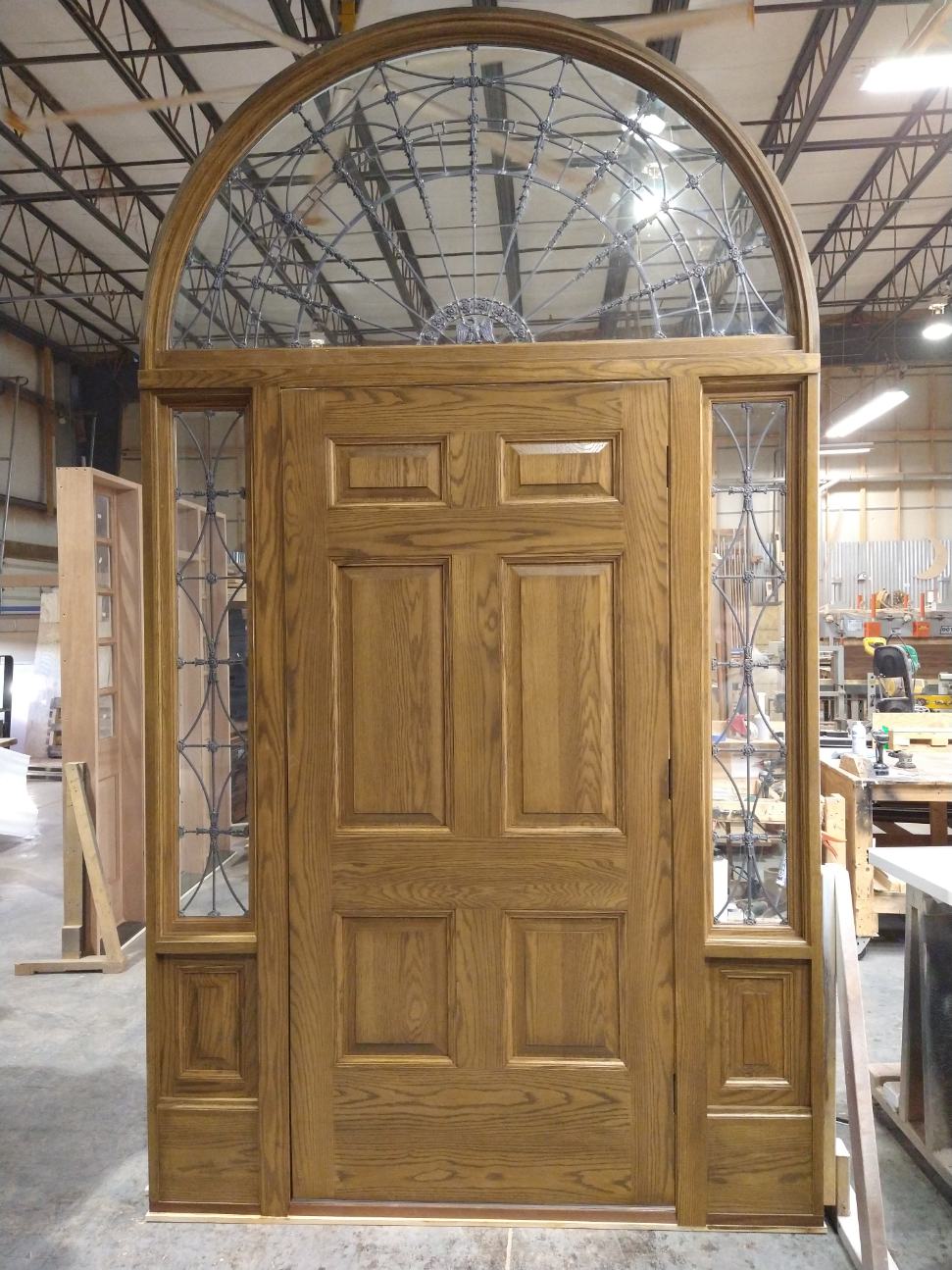 Waverly door inside