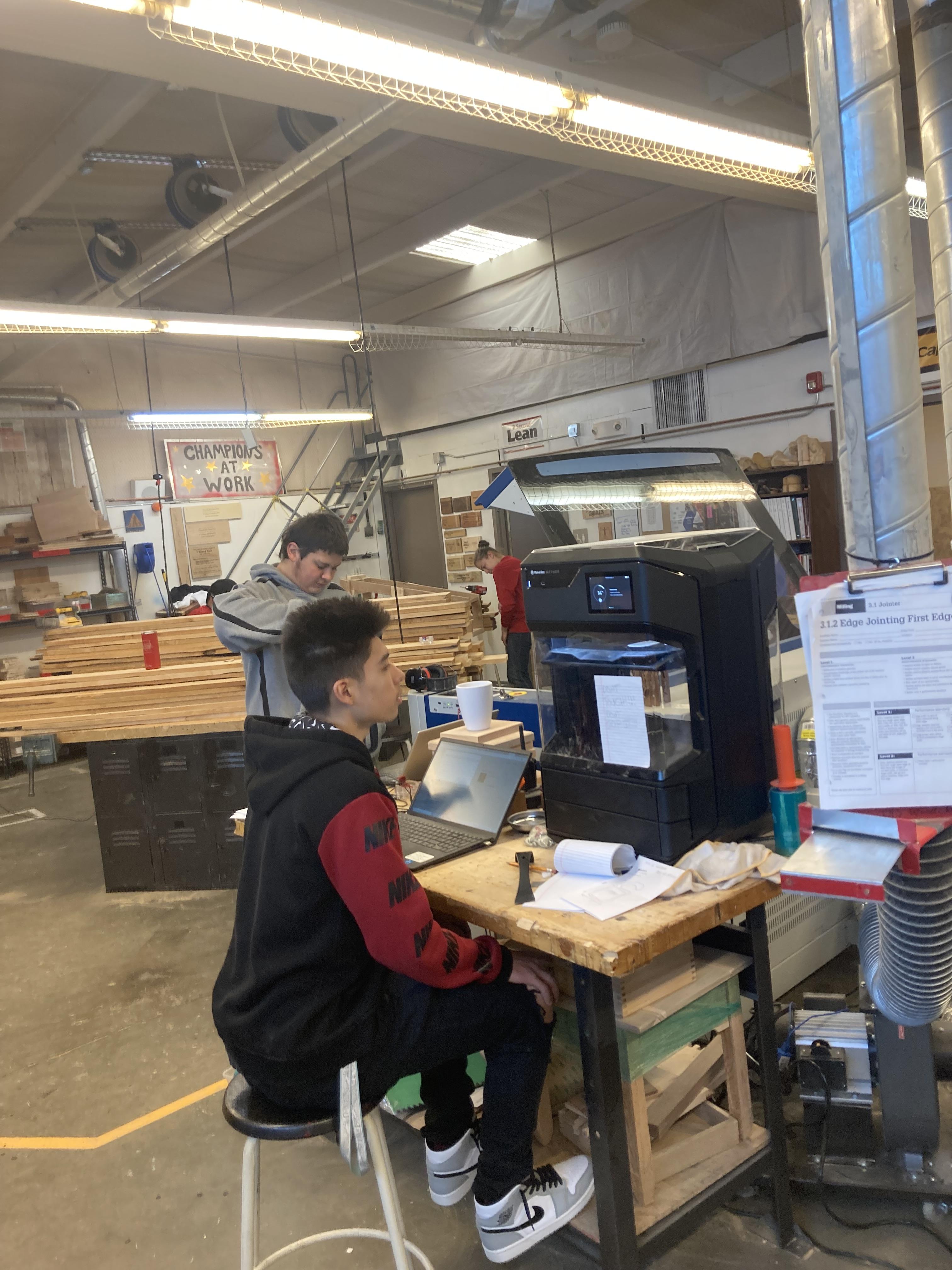 Southwest Colorado Education Collaborative MakerBot 3D printer