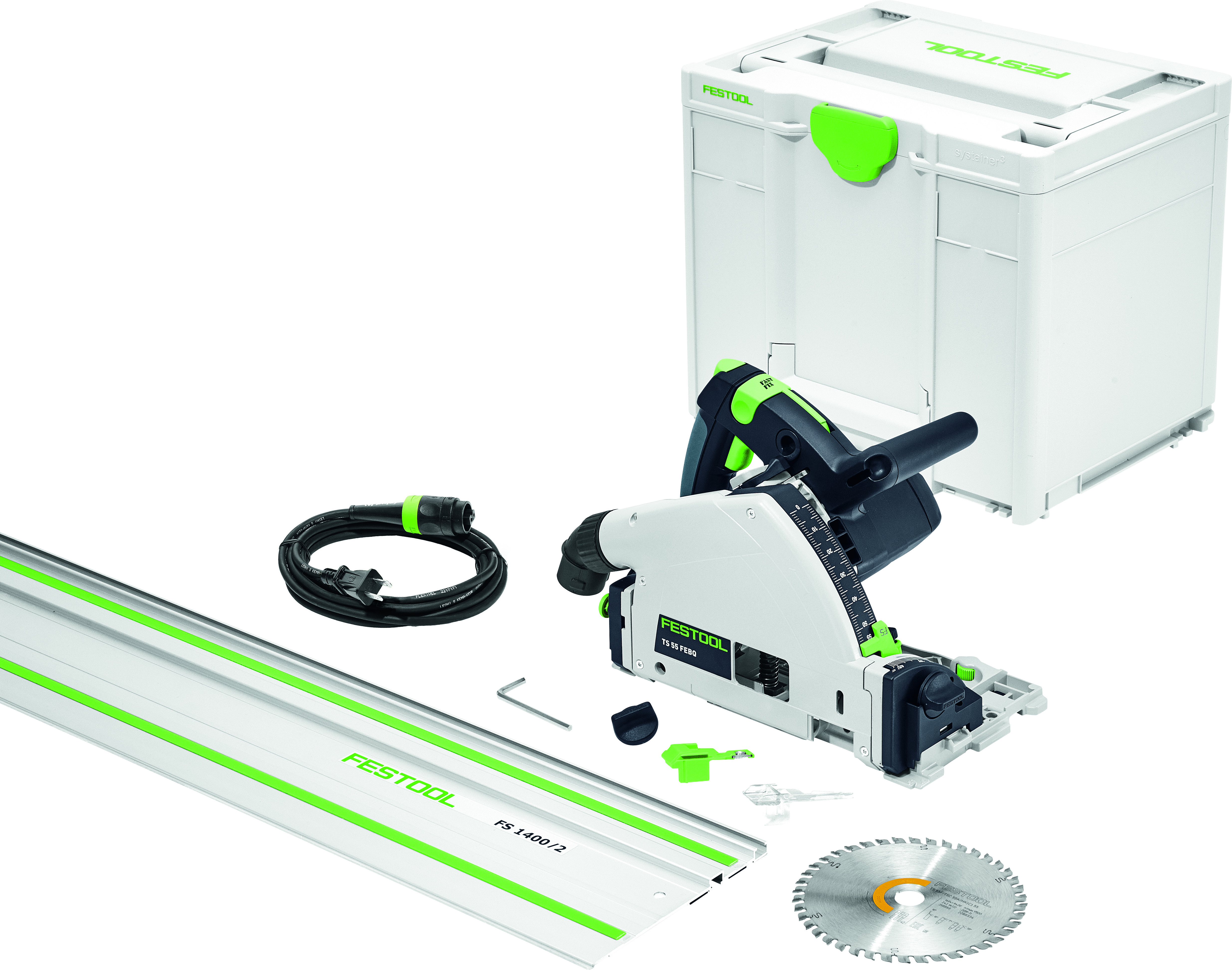Festool TS 55 F track saw accessories