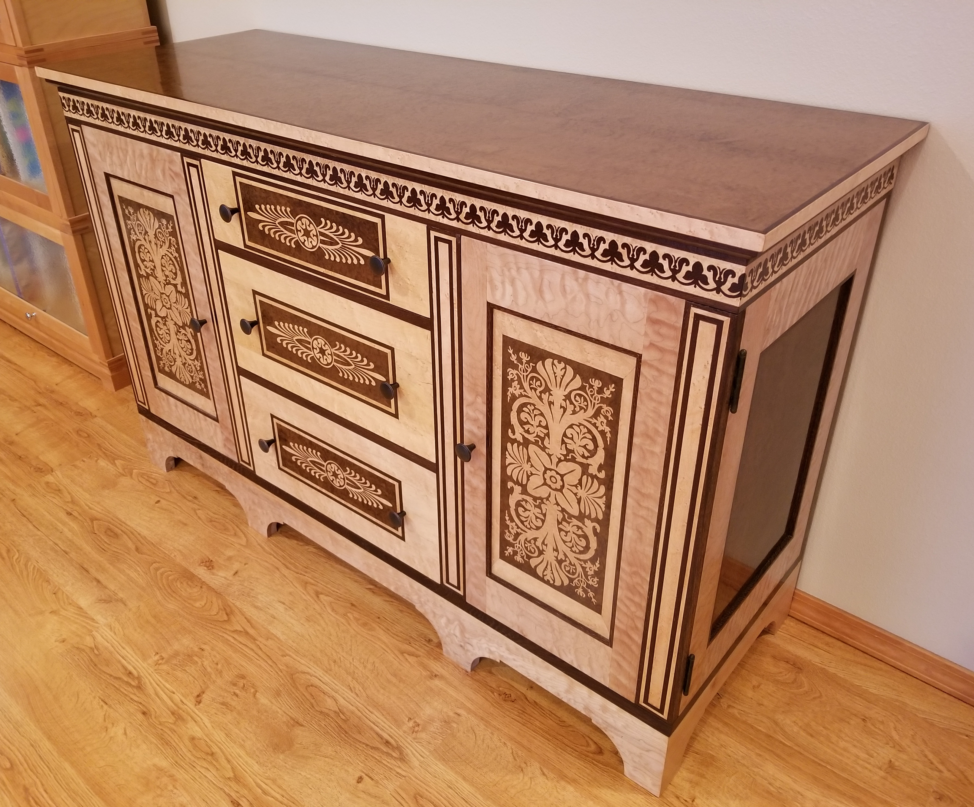 Marquetry winner VTCC 2022