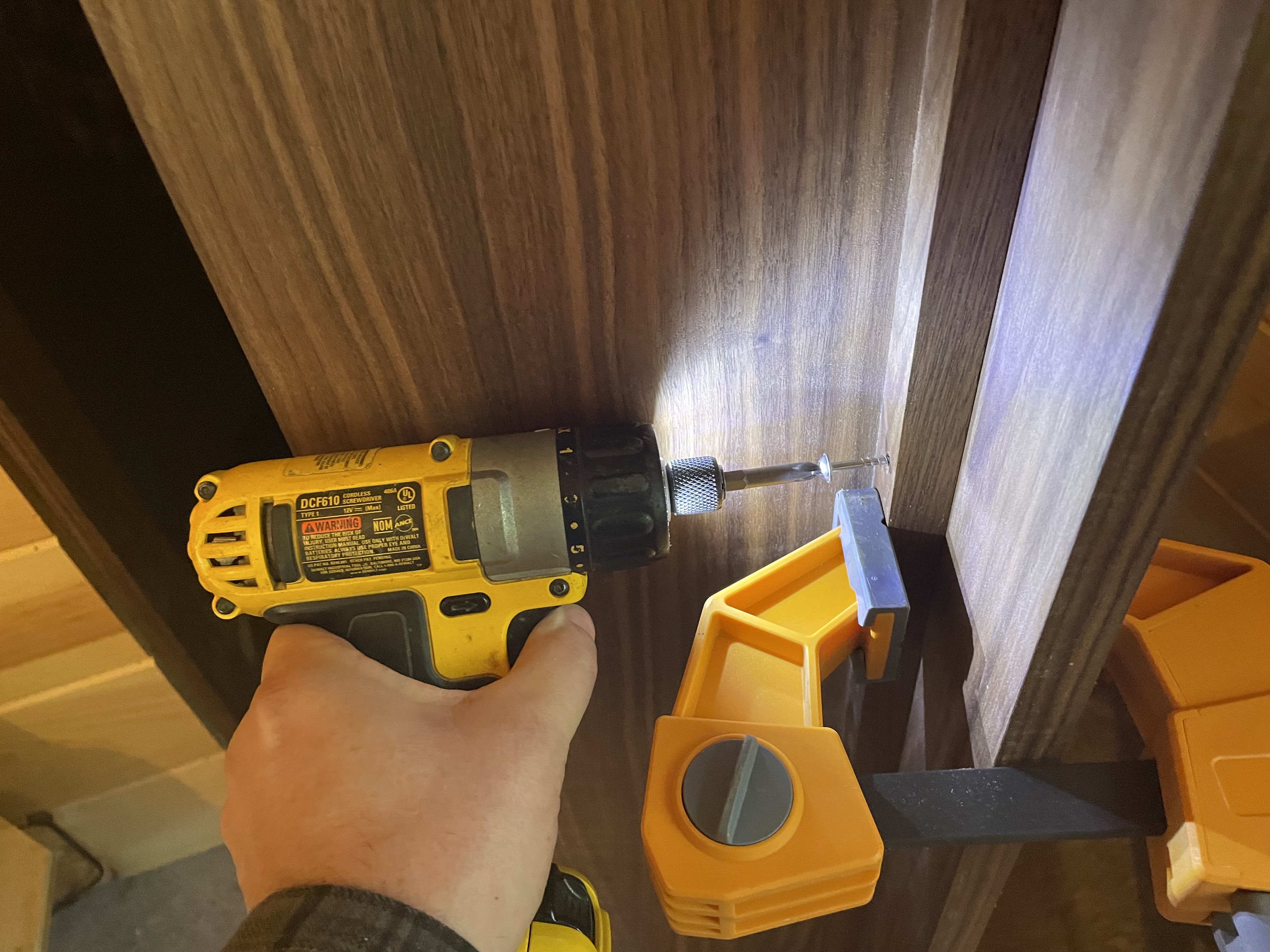 Installing Murphy Door