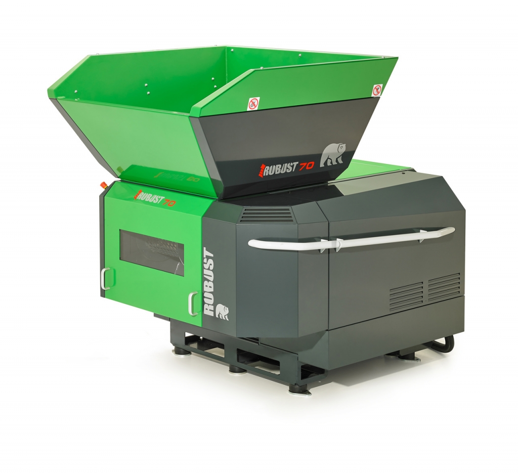 Robust SD70 shredder