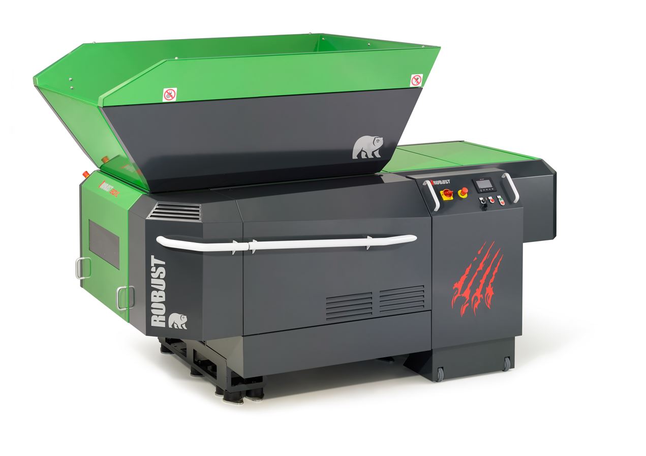 Robust SD90XL shredder
