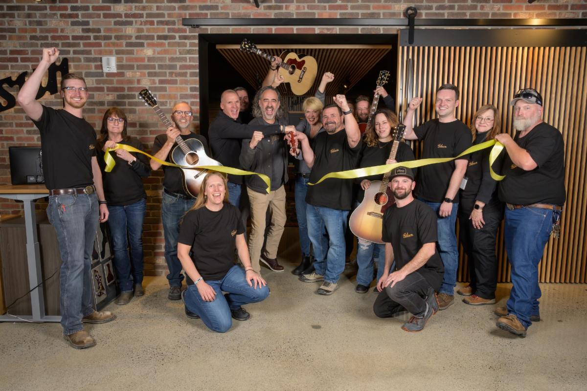 Gibson expansion grand opening