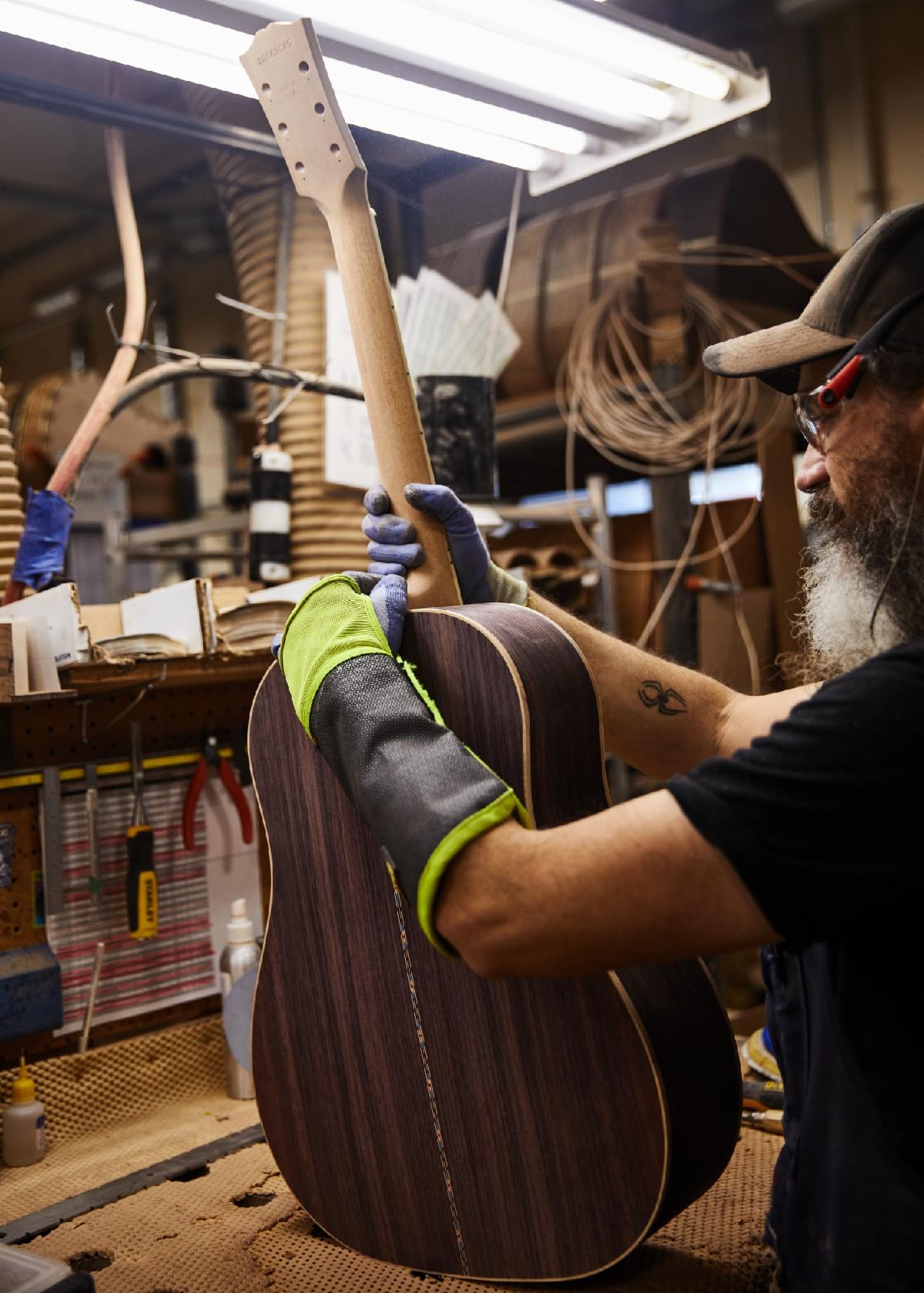 Handwork at Gibson craftory Bozeman
