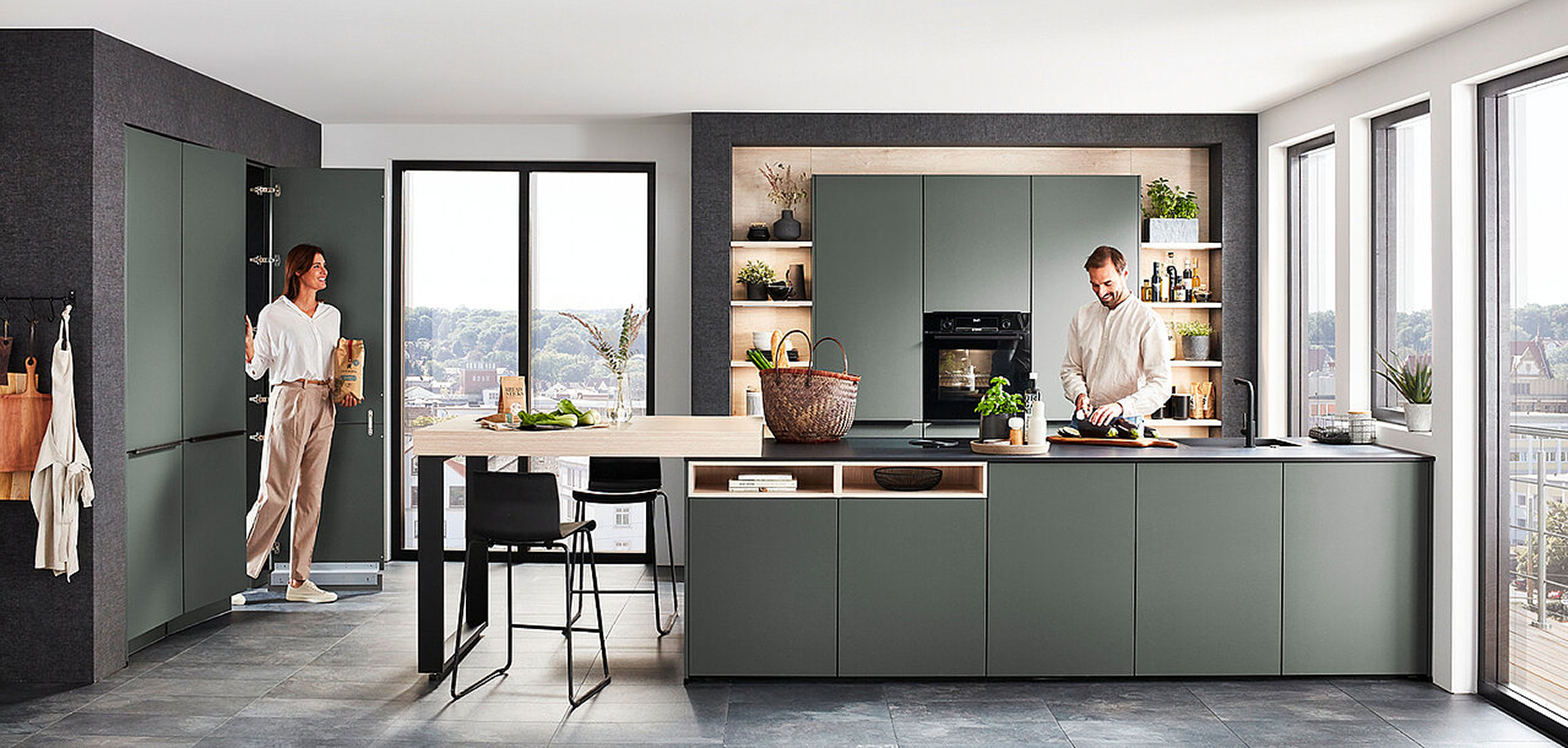 Nobilia kitchen 2023