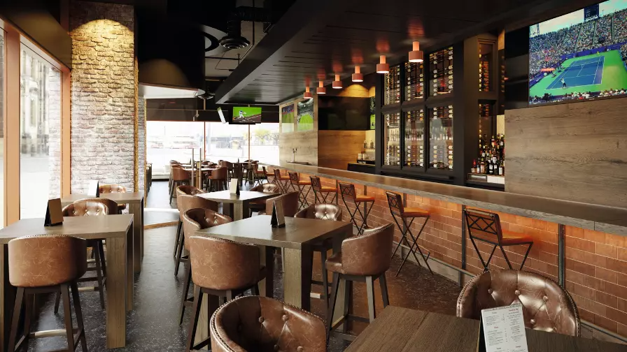 Restaurant Bar project