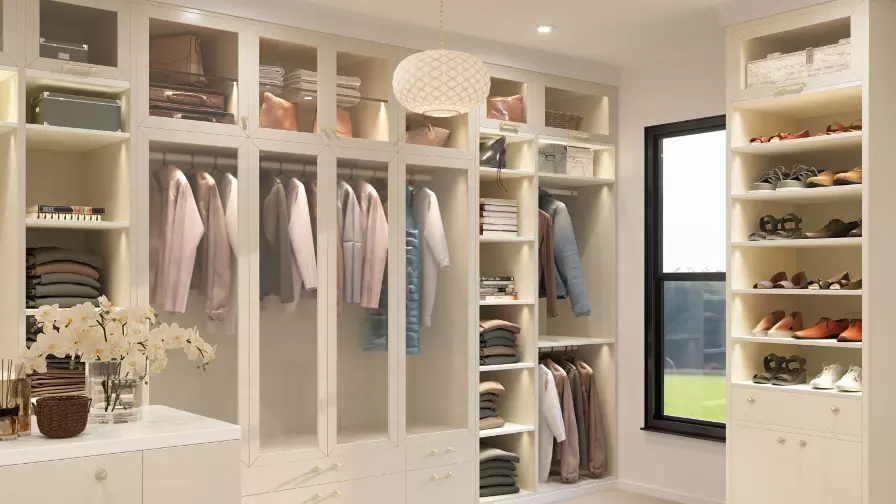 Multi-Family closet
