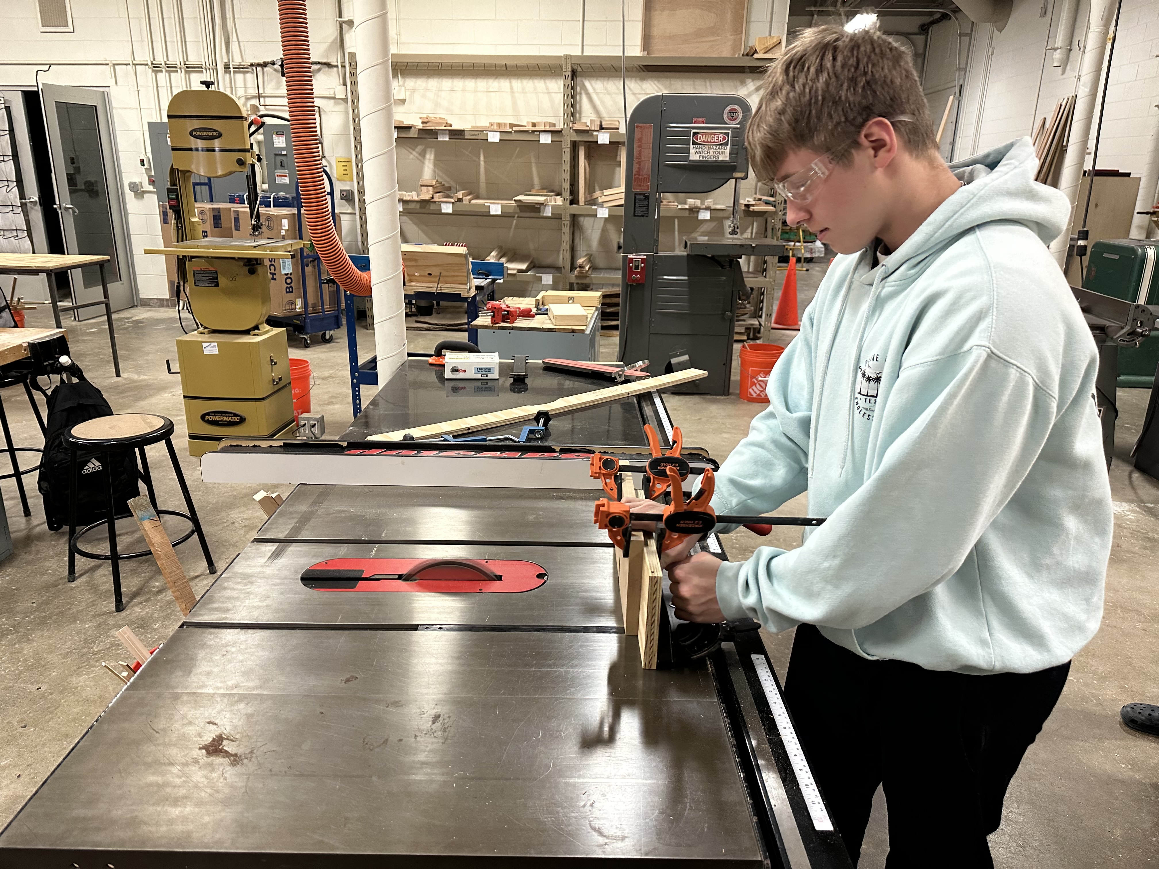 Kettle Moraine High School Woodshop Woodwork Careern Alliance