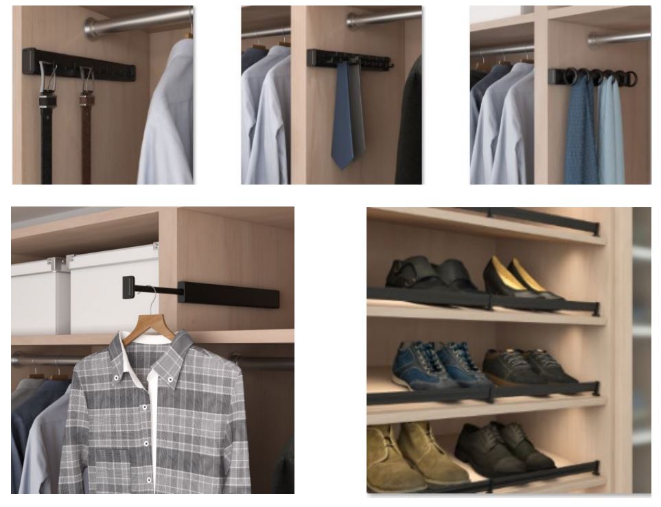 Richelieu Closet Accessories