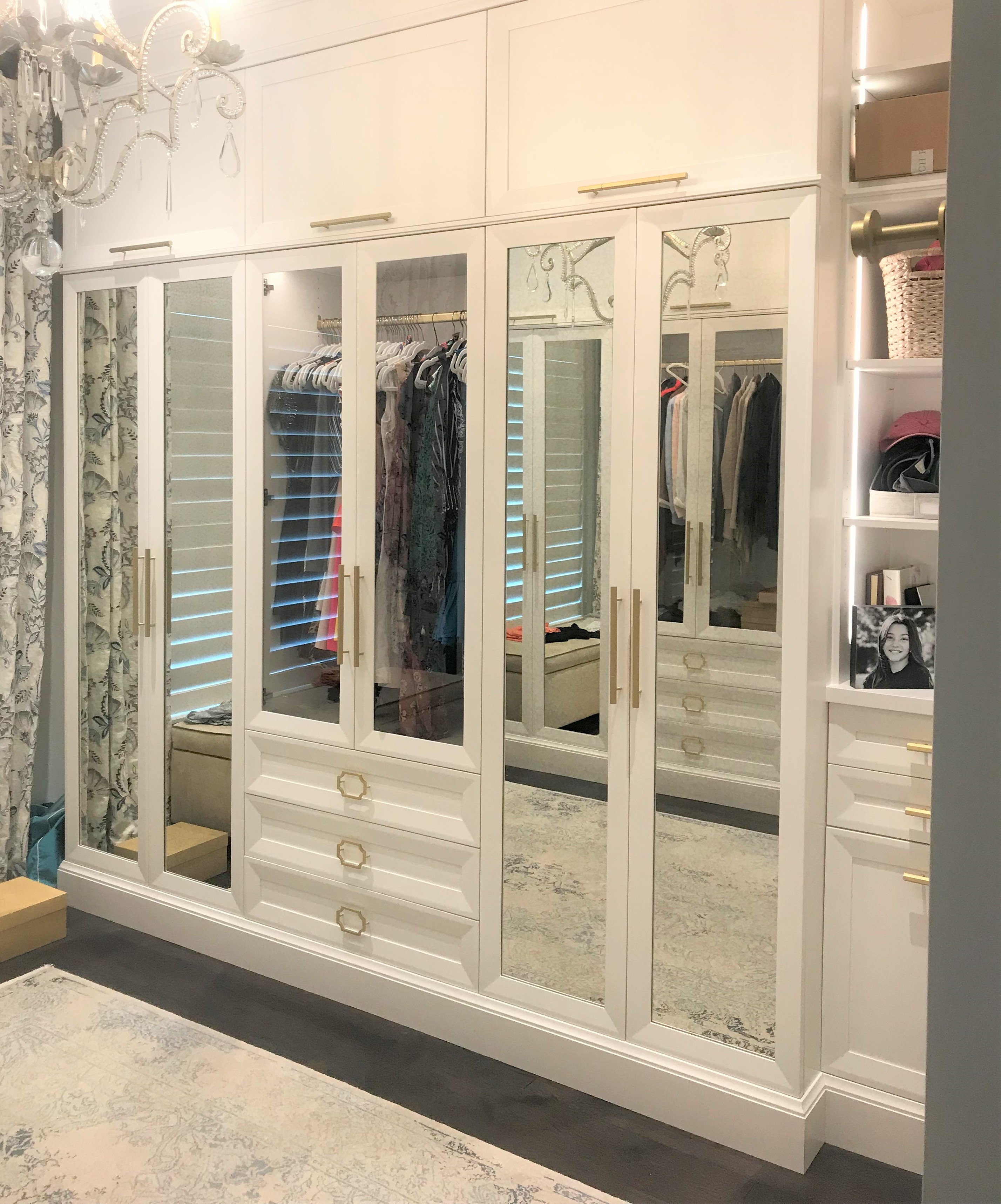 contemporary closet concepts 2023 Closets Expo