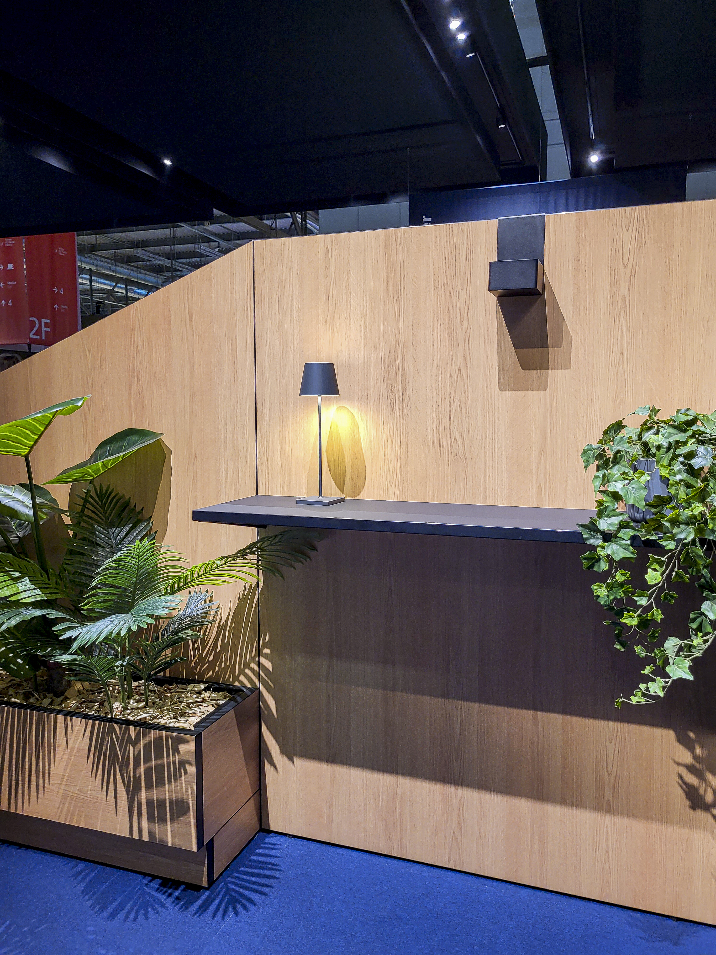 Fantoni exhibit
