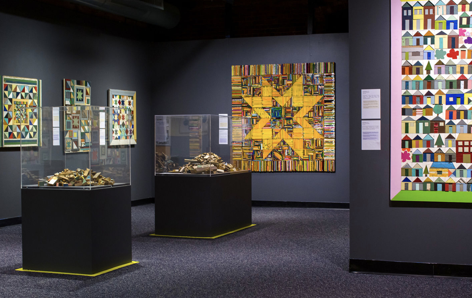 Laura Petrovich-Cheney work at Boston Children's Museum