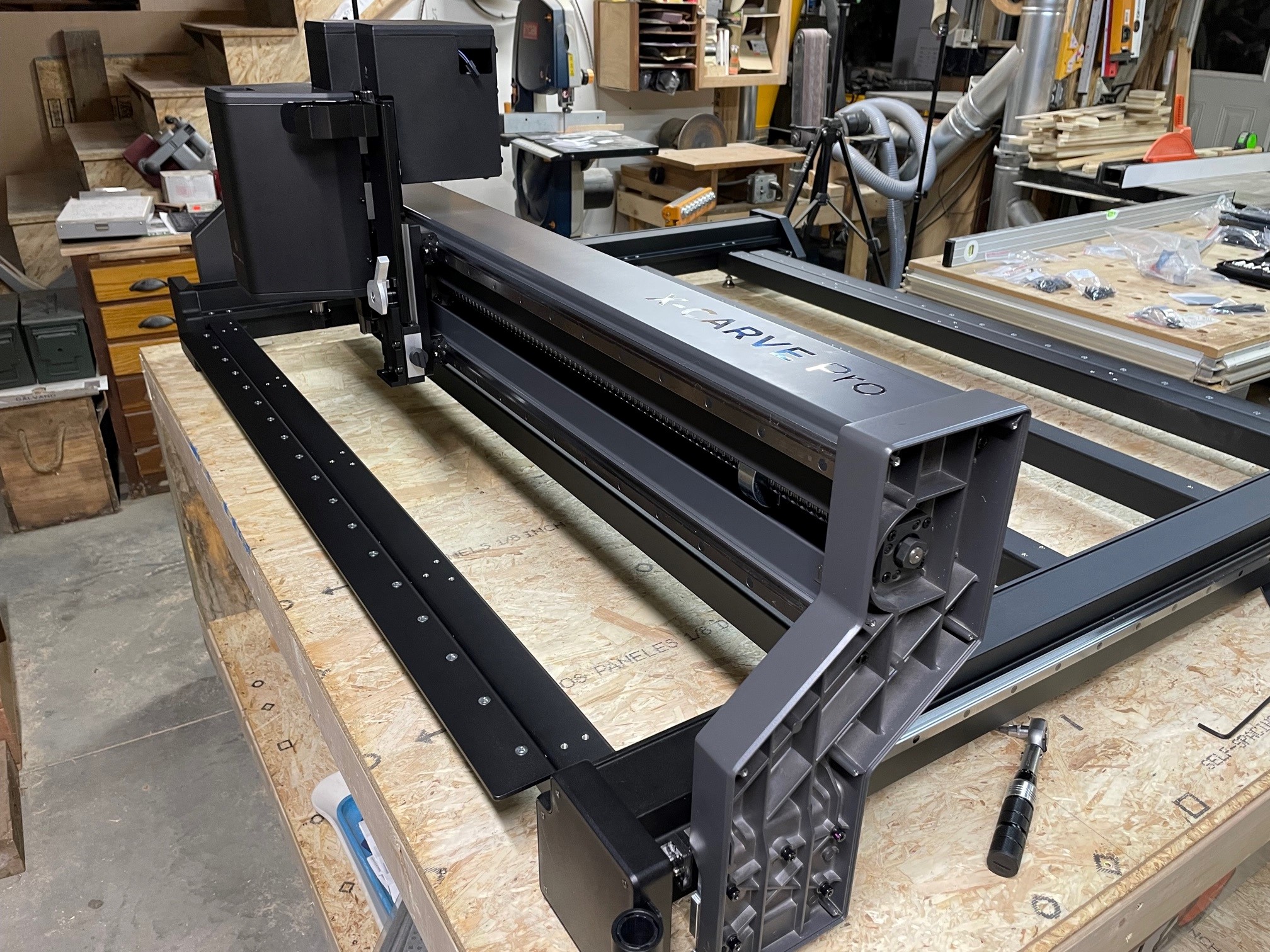 X-Carve Pro gantry