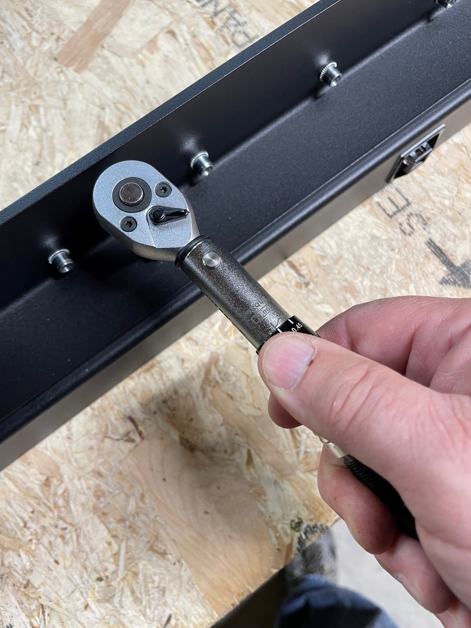 X-Carve Pro torque wrench