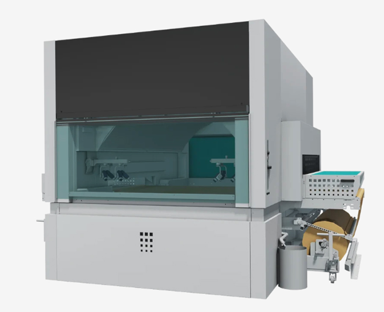 Fast color switch spray machine | Woodworking Network