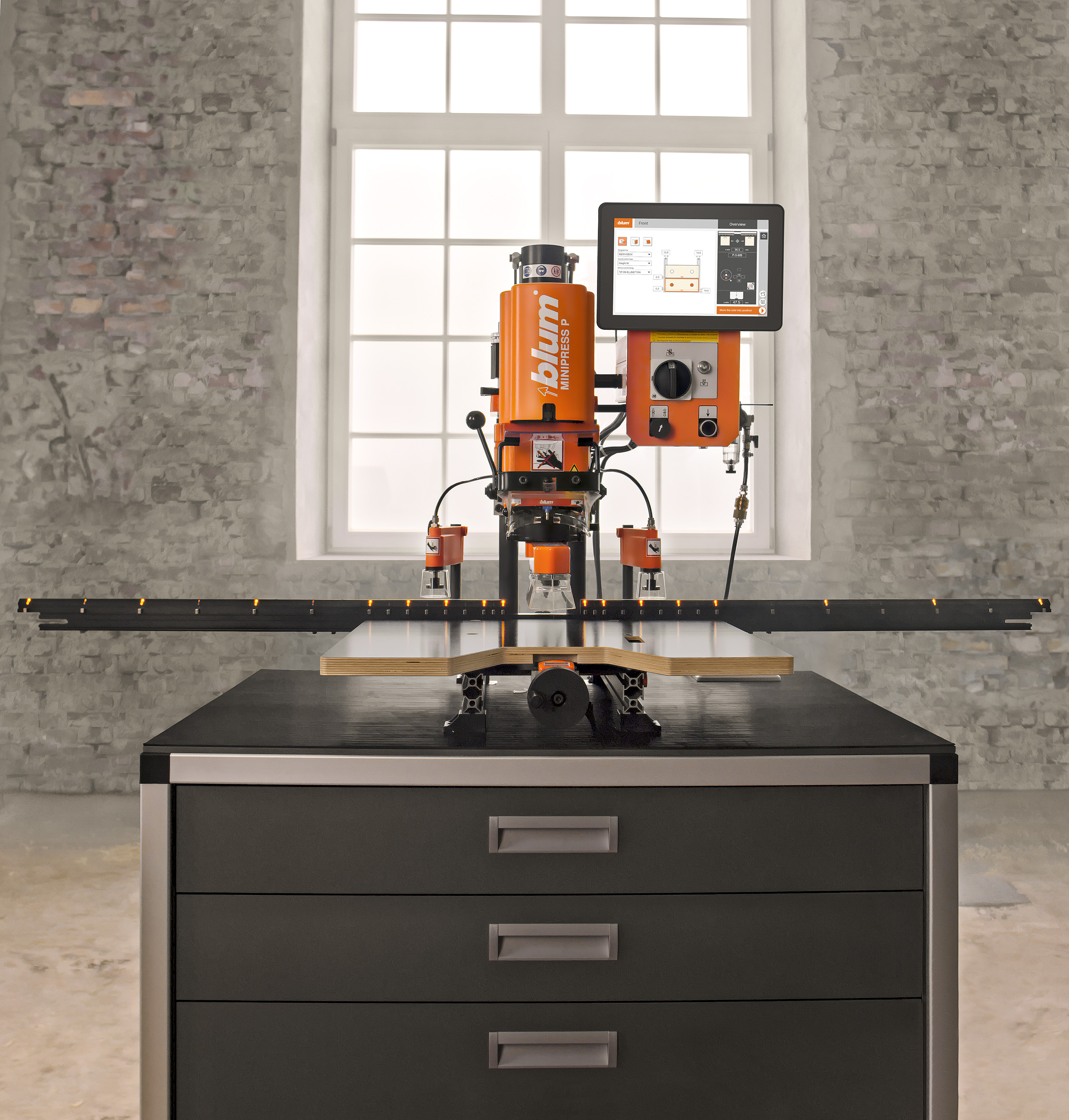 Blum Minipress P with Easystick