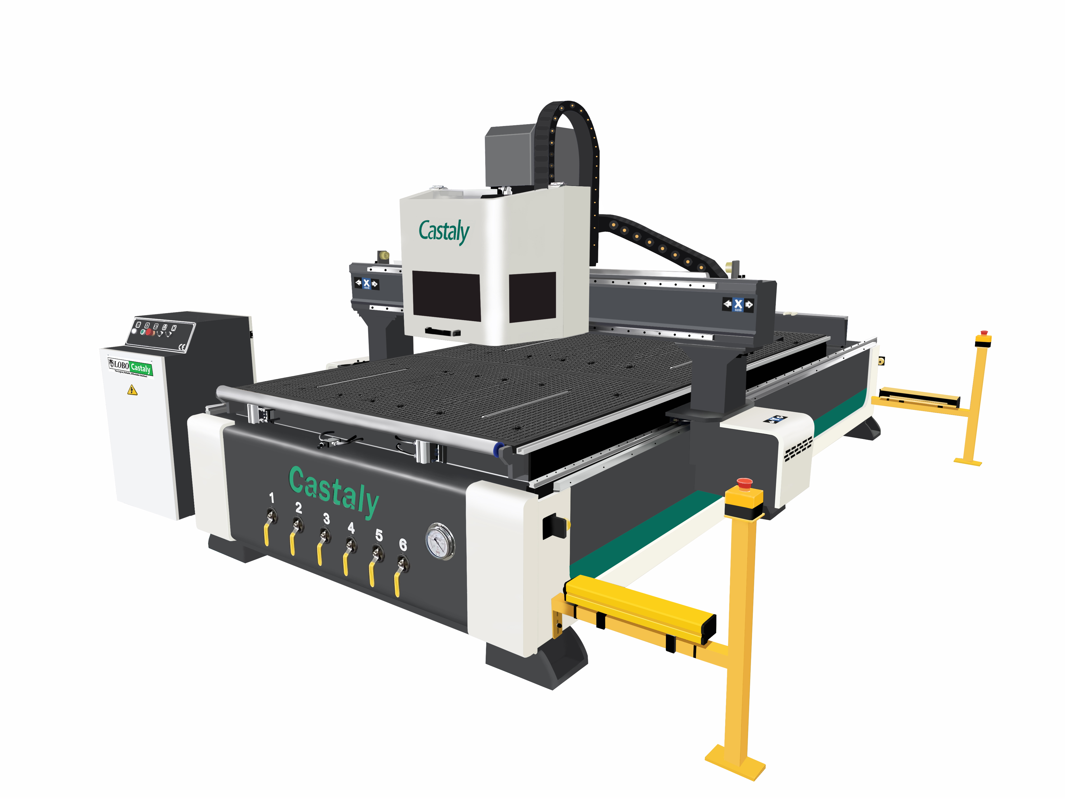 Castaly Rapid R8 CNC router