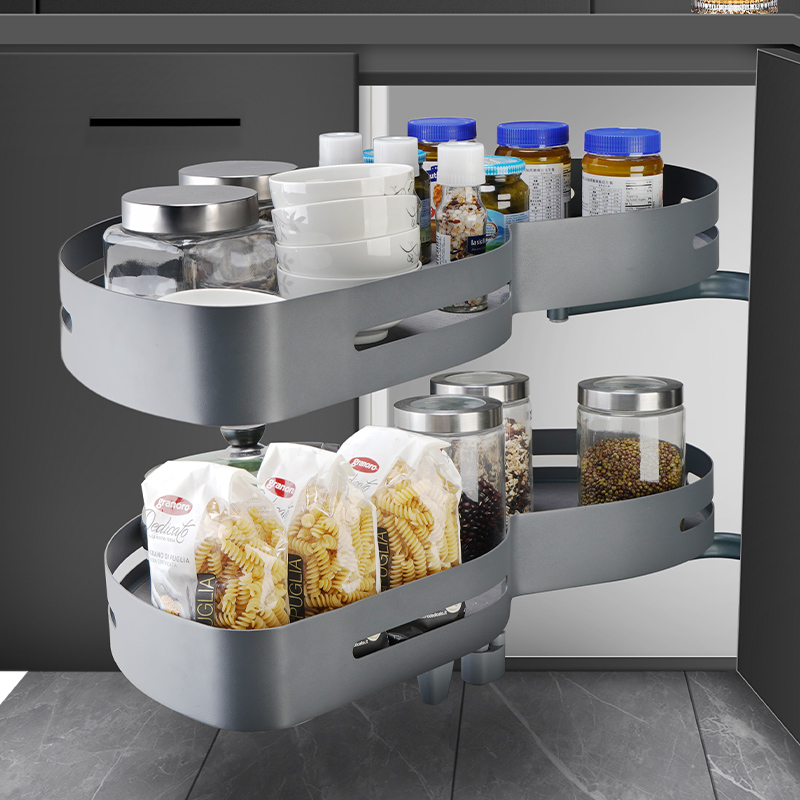 JC Furniture Hardware peanut shape blind corner