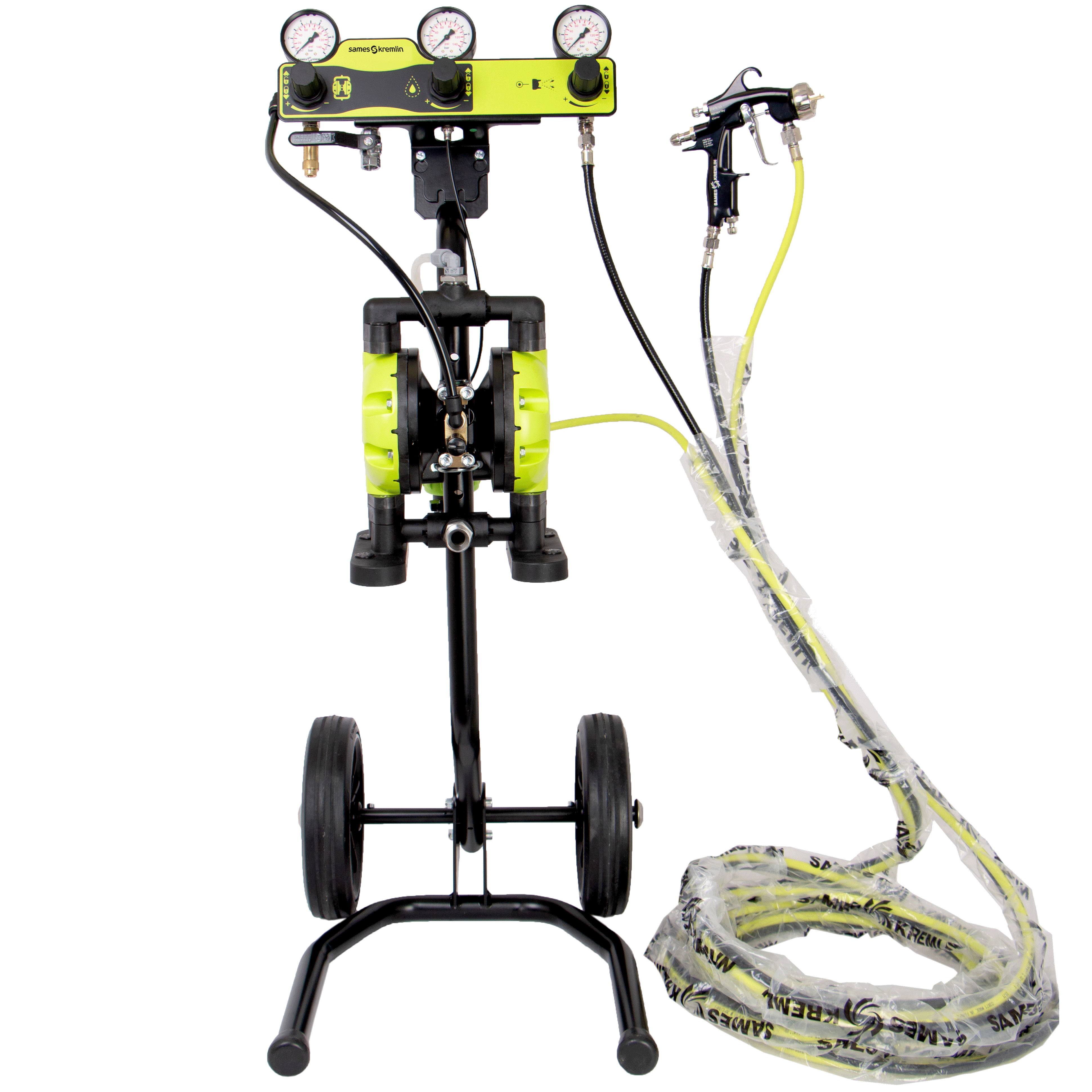 Sames PRIMA pump system