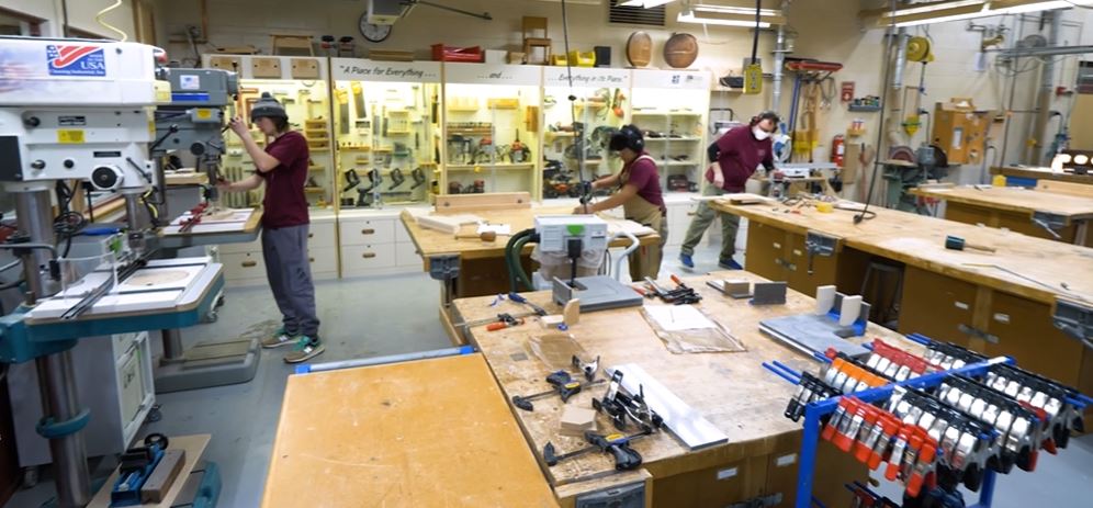 madison college cabinetmaking and millwork program