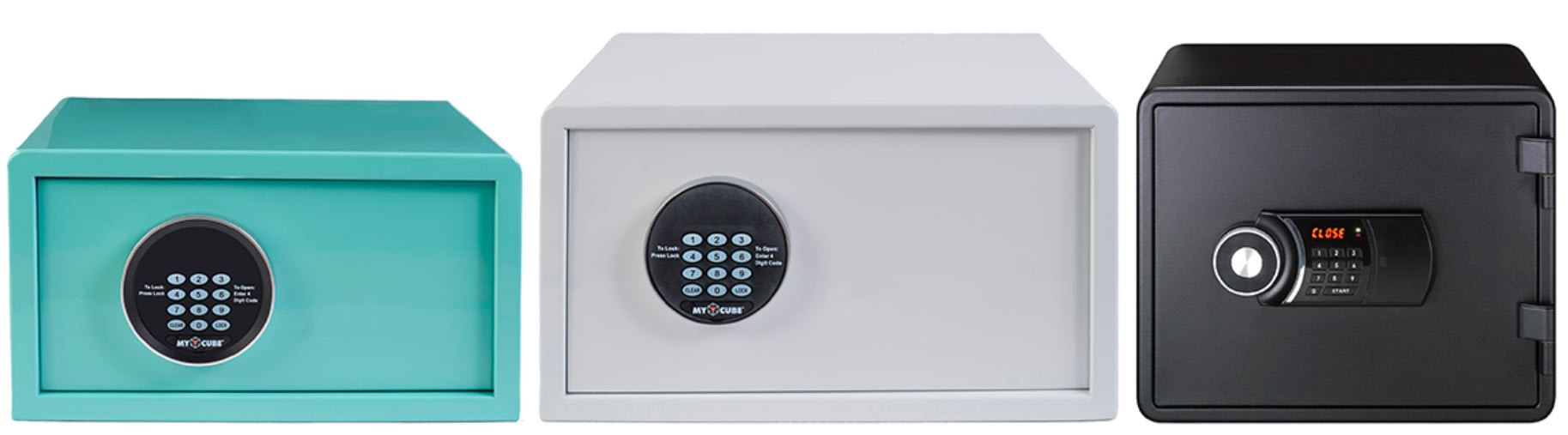 Mycube safes