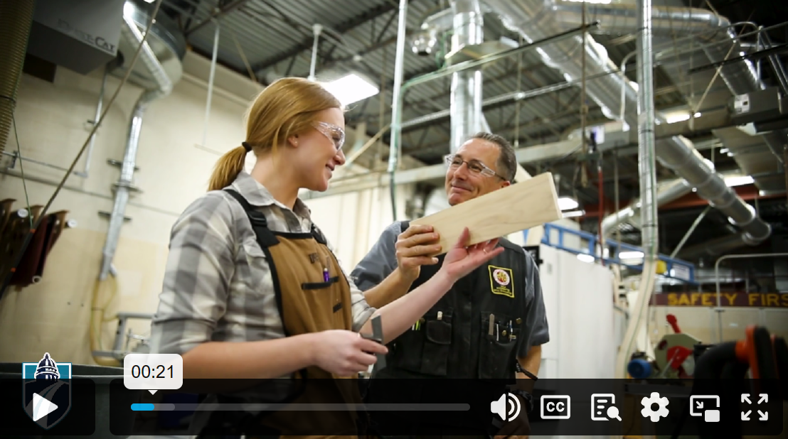 Patrick Molzahn retires from Madison College Cabinetmaking program