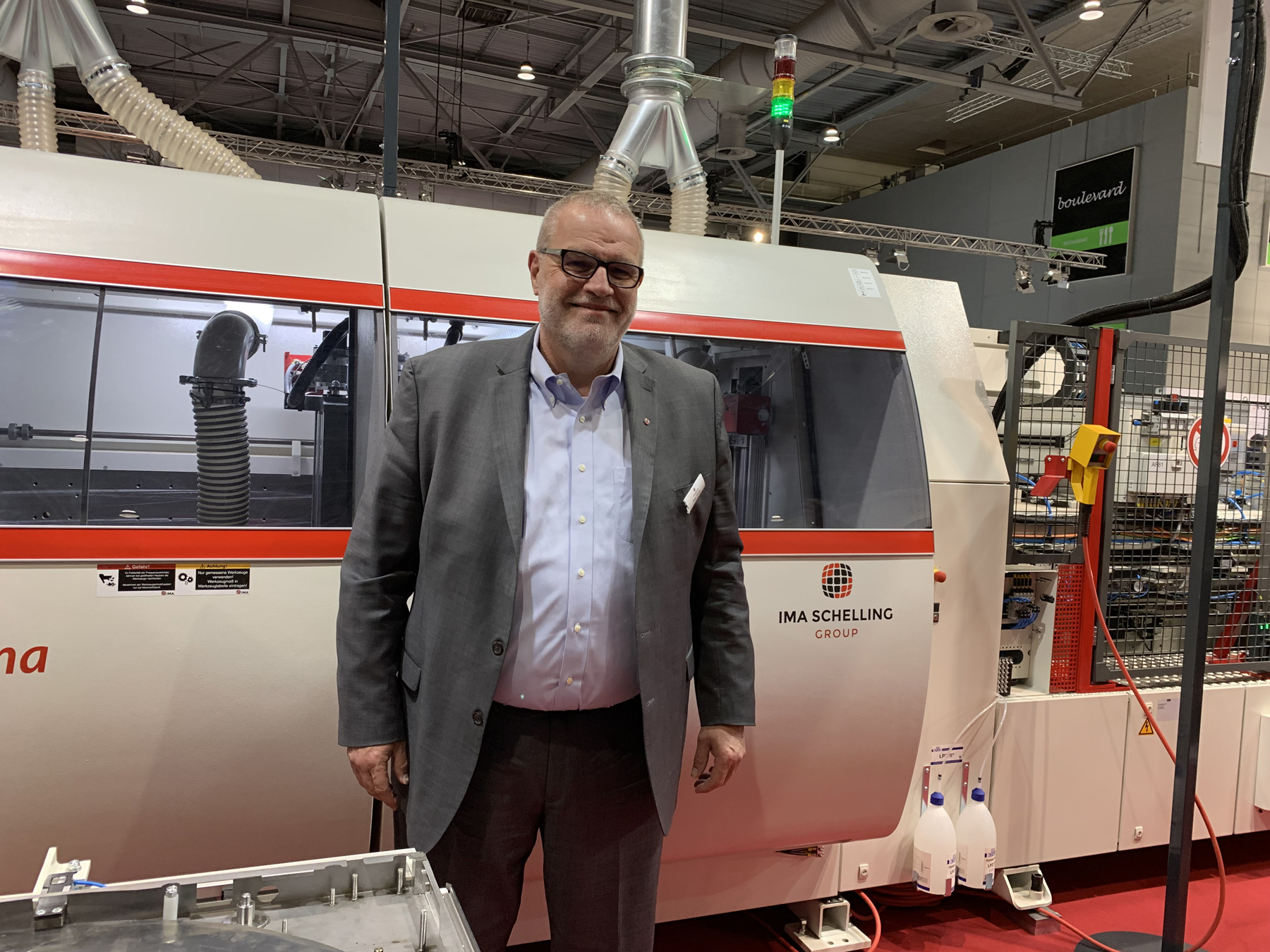 Peter Tuenker, IMA Schelling