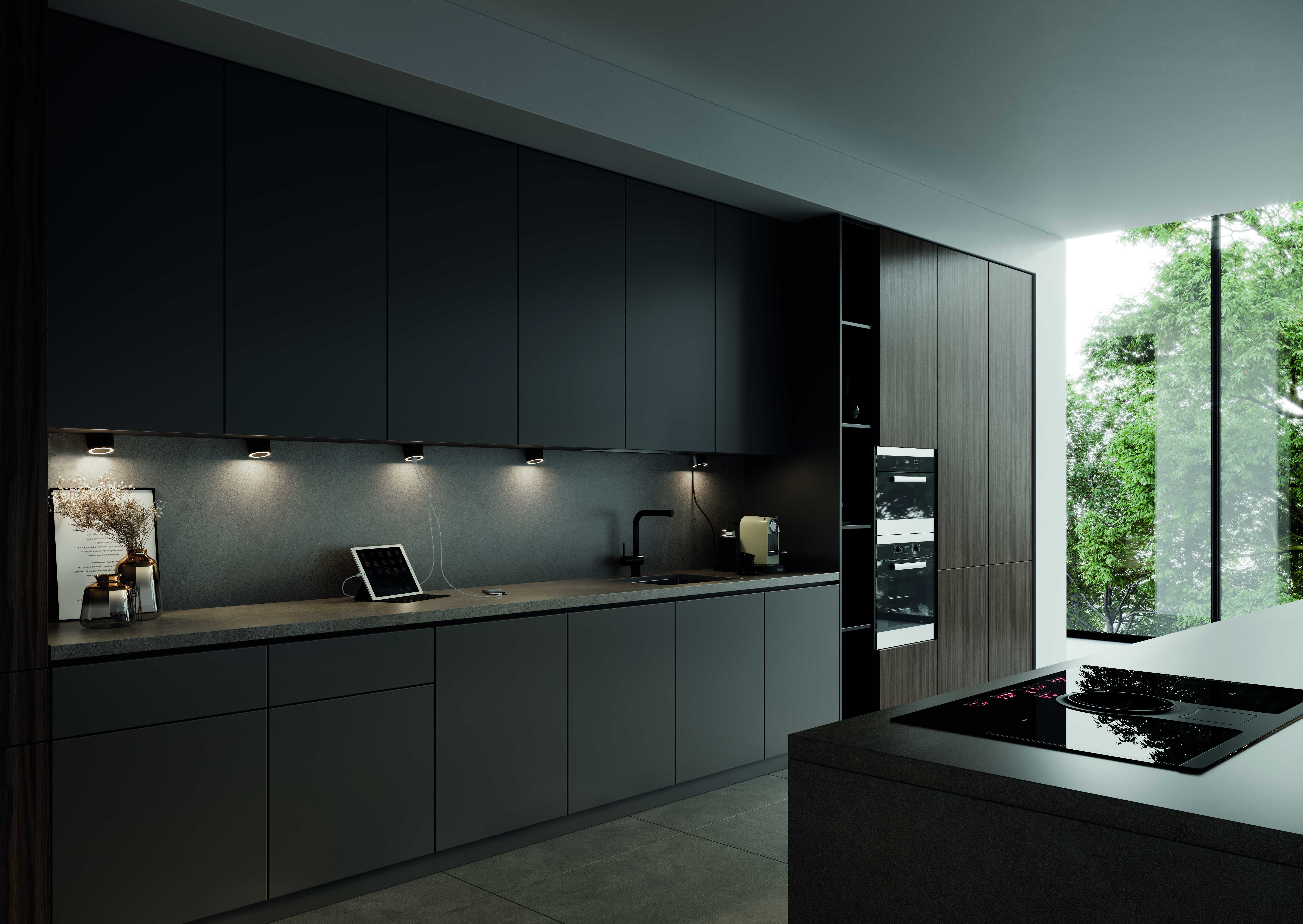 Richelieu Unika LED lighting