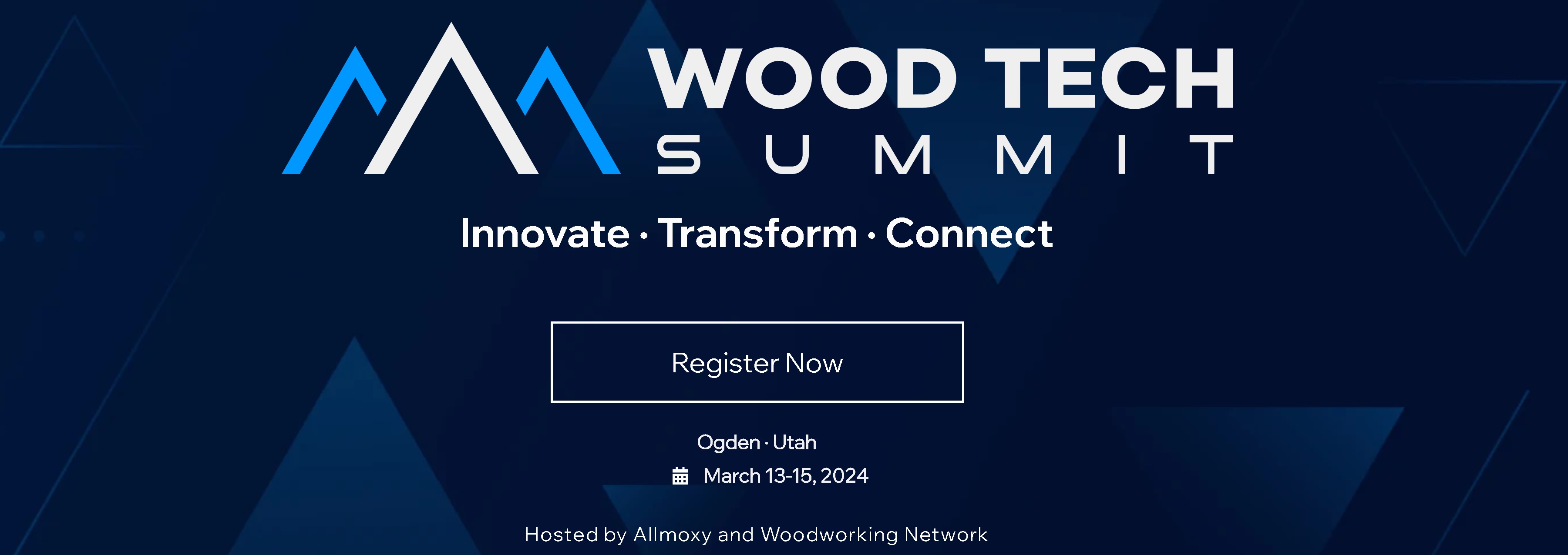 Wood Tech Summit, March 13-15, 2024, Hosted by Allmoxy and Woodworking Network