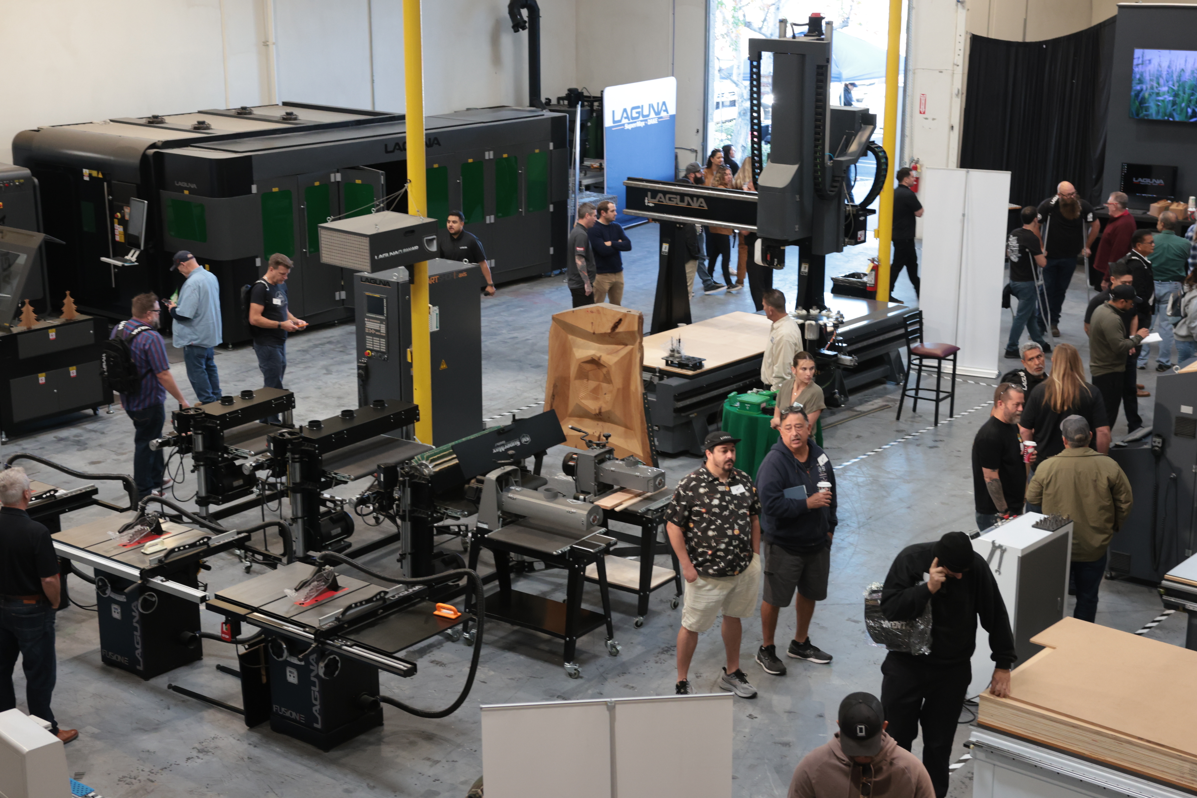 Laguna Tools event overview