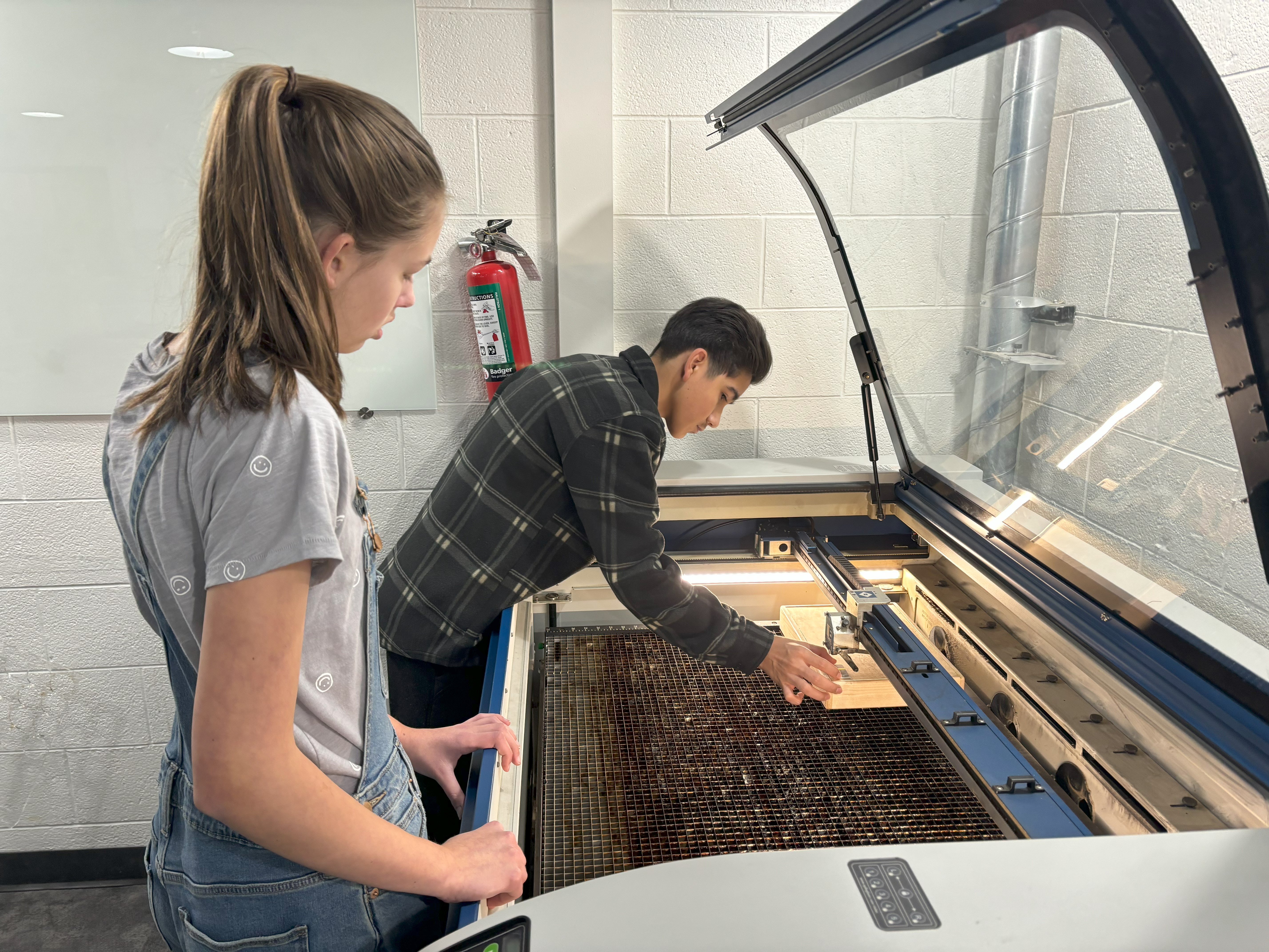 Kettle Moraine High School WCA woodworking