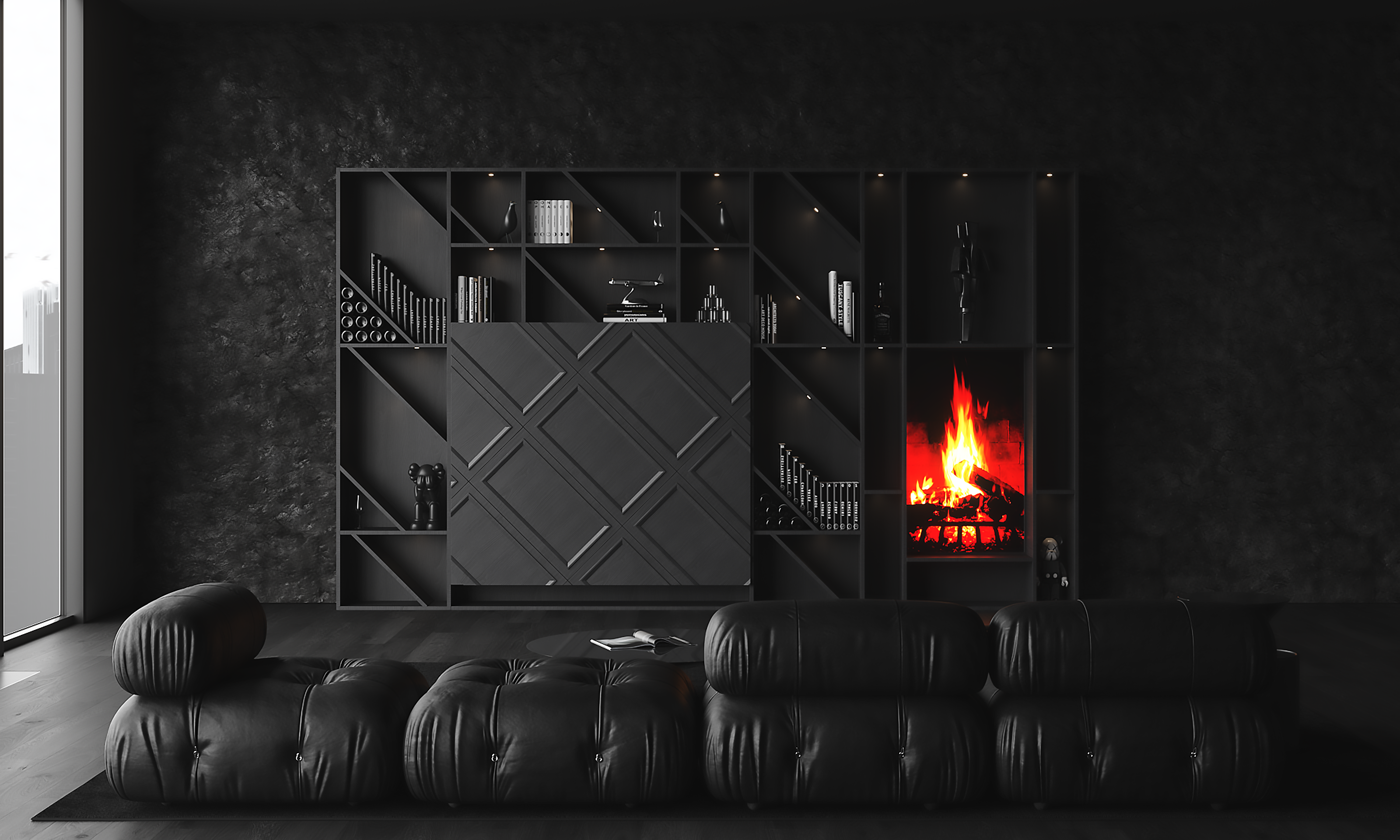 BauTeam "The Wall" design