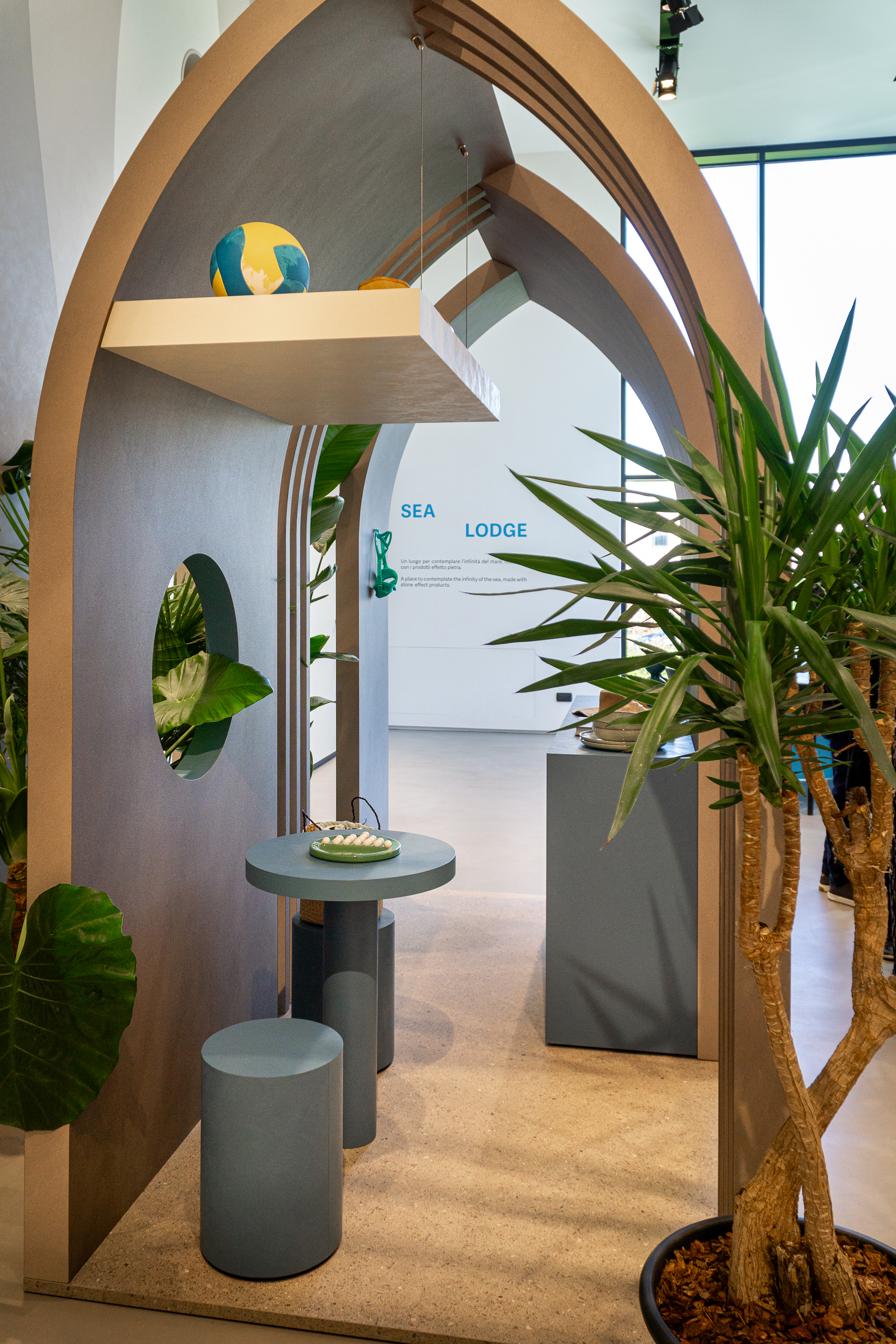 CLEAF "Living Small" design