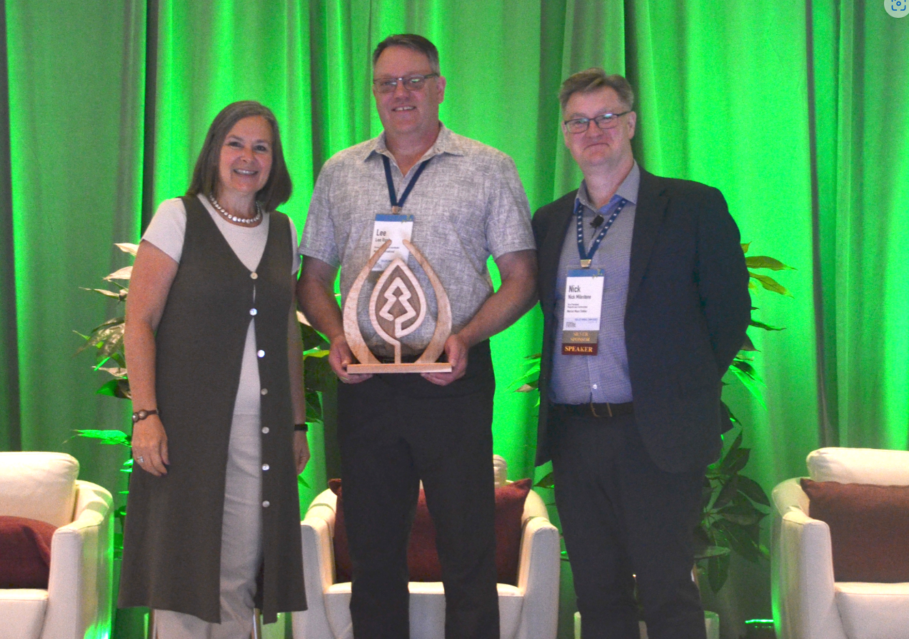 Mercer International wins SFI President's Award