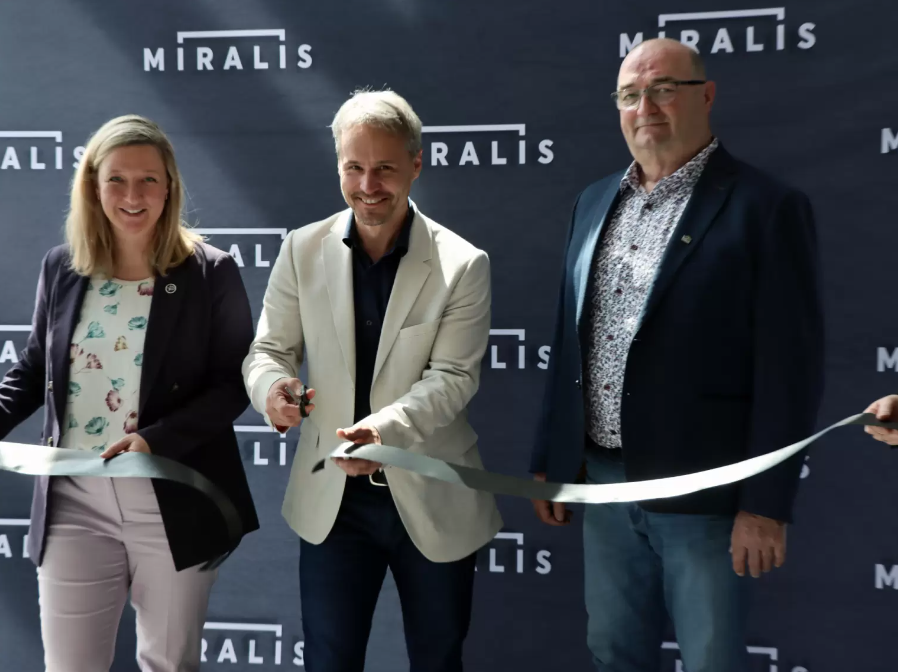 Miralis celebrates opening of new and countertop plants