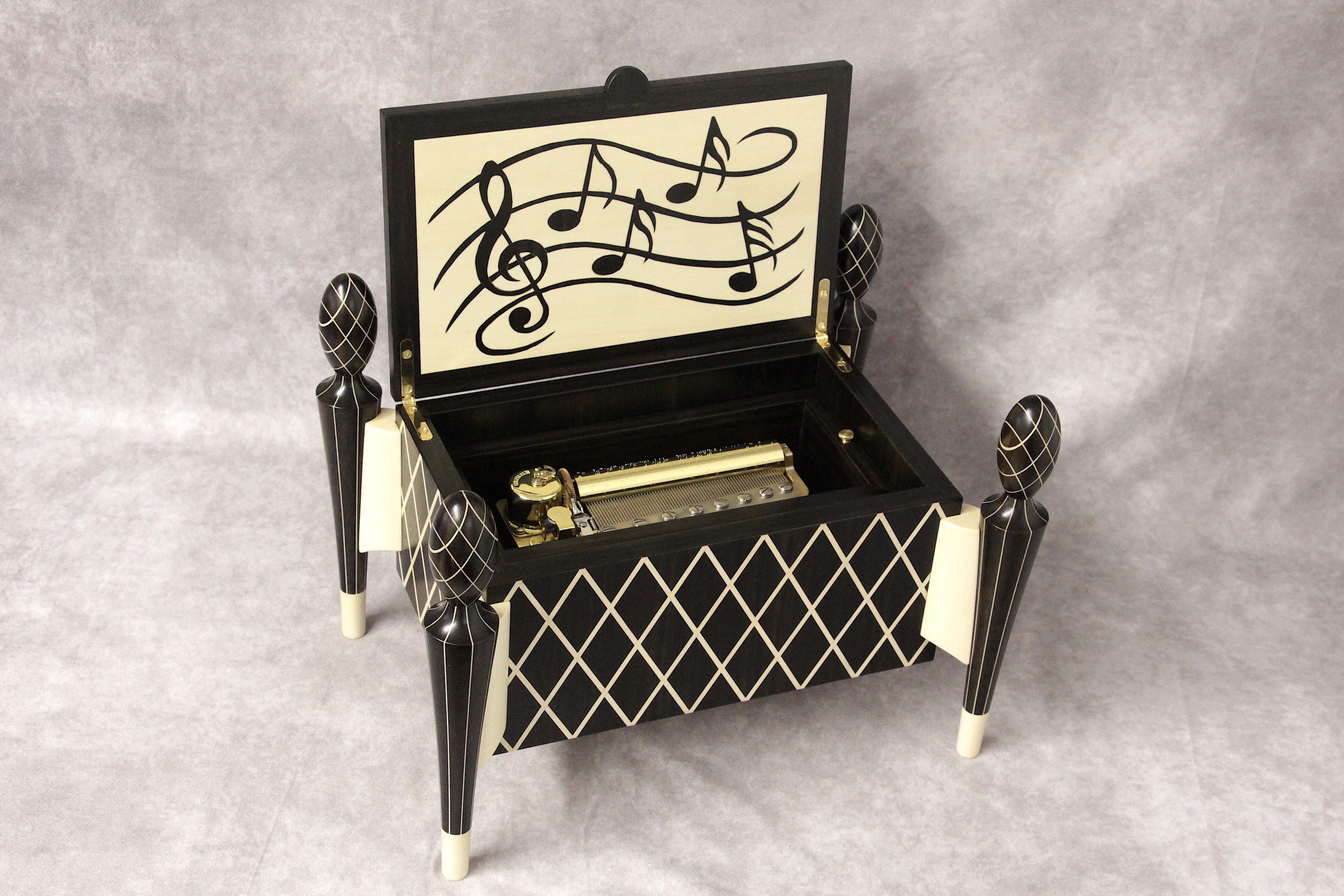 VTCC winner music box
