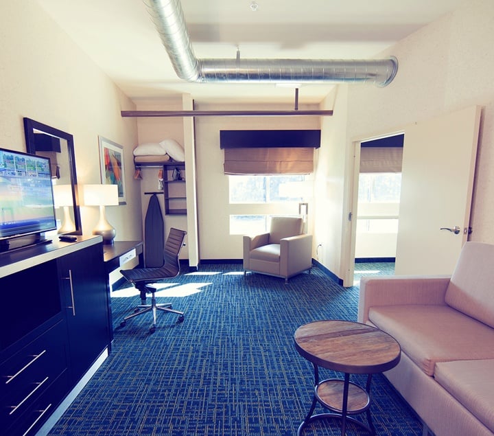 Warehouse at the Nook Hotel King Suite