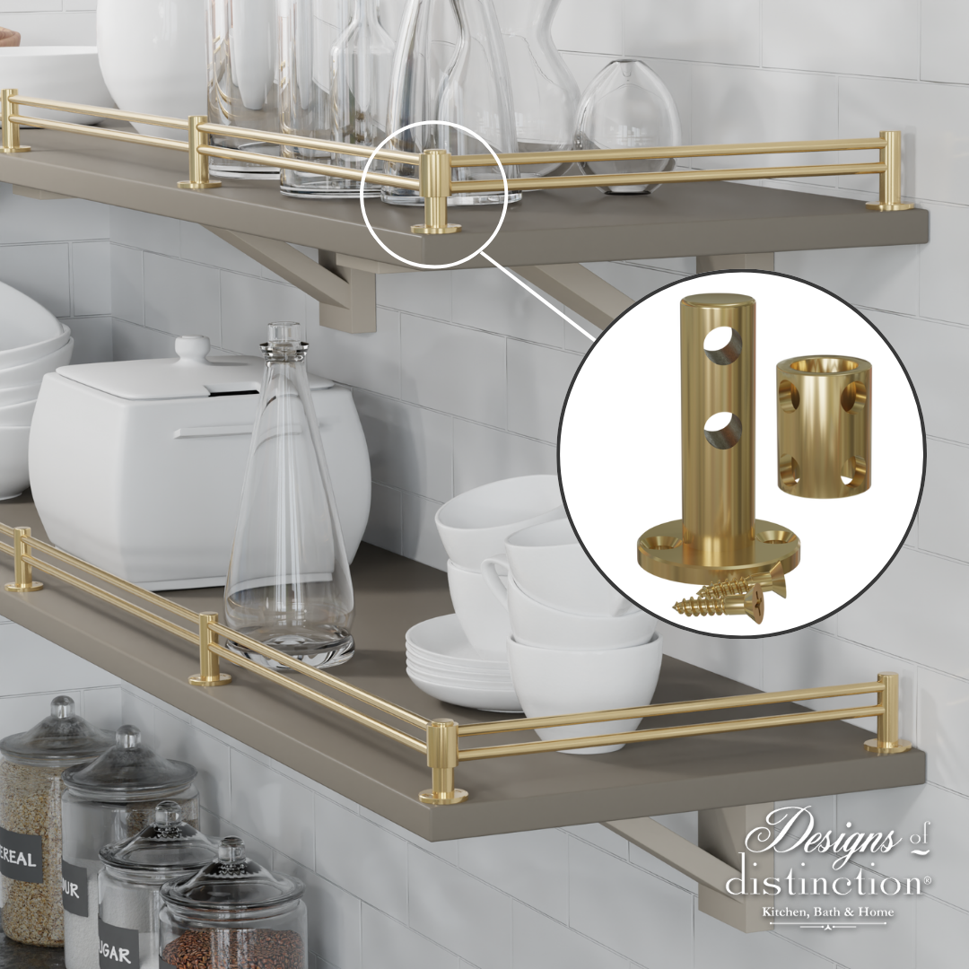 Designs of Distinction by Brown Wood double rail