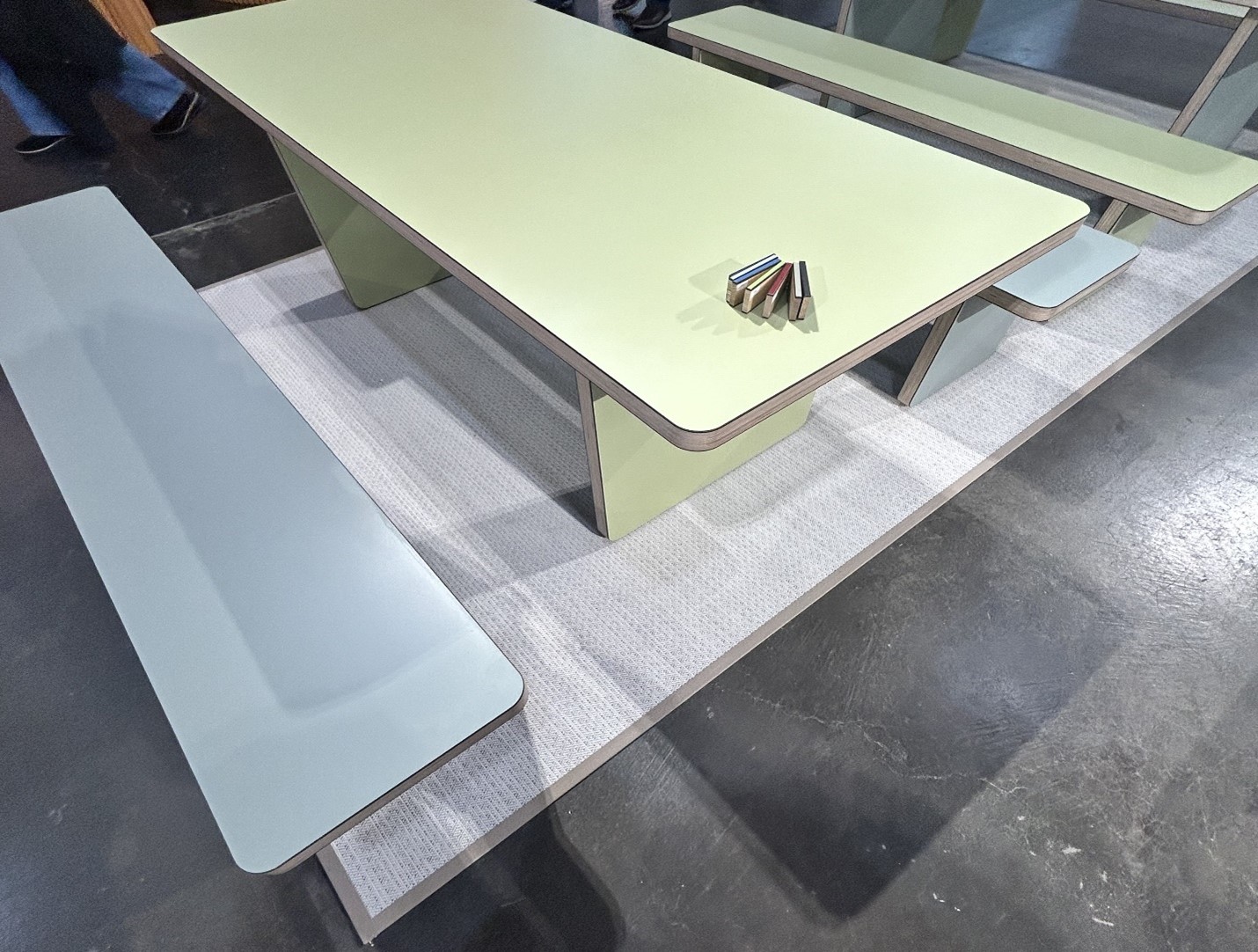ICFF Burleigh table