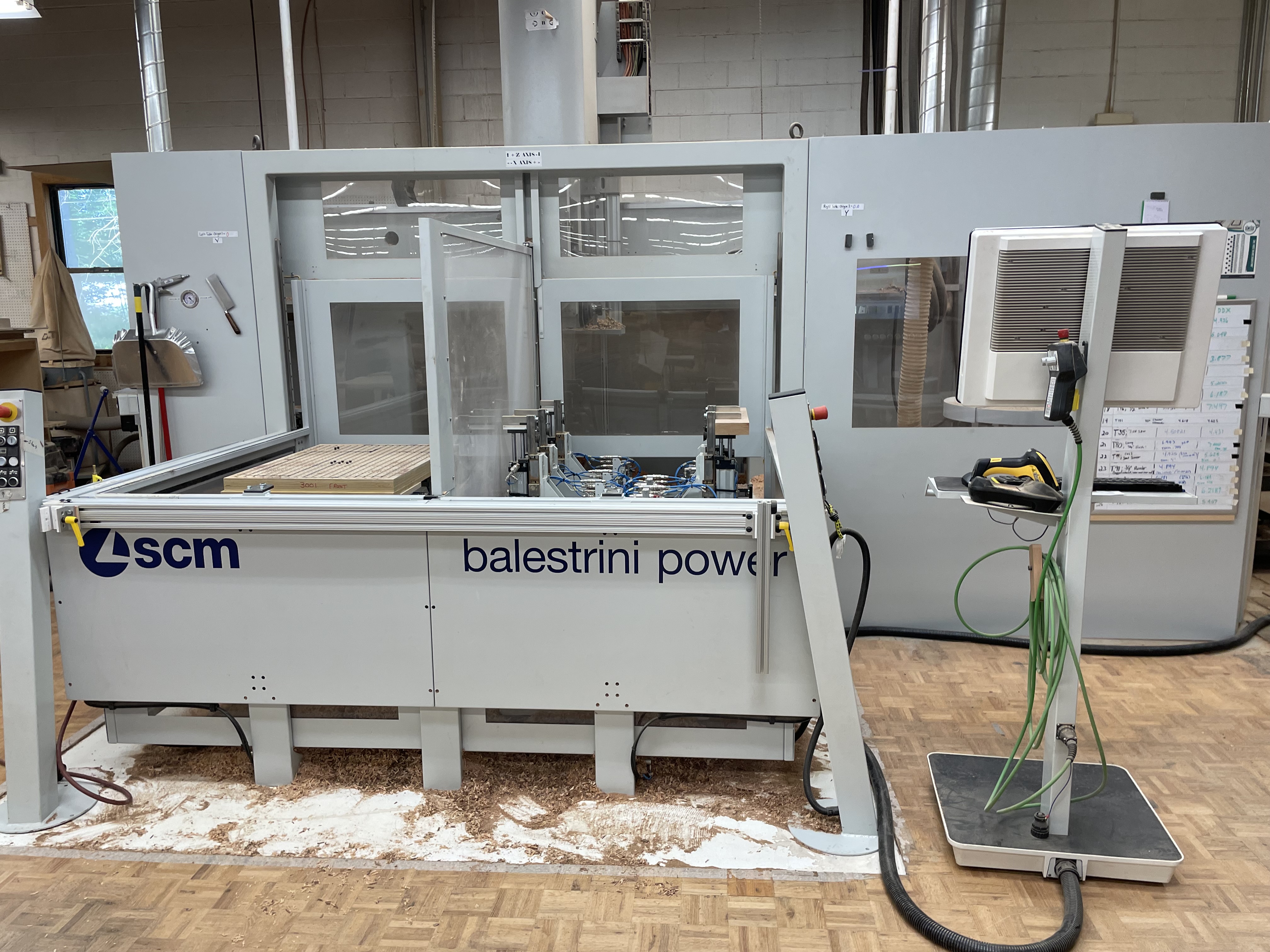 Thos. Moser SCM Balestrini CNC