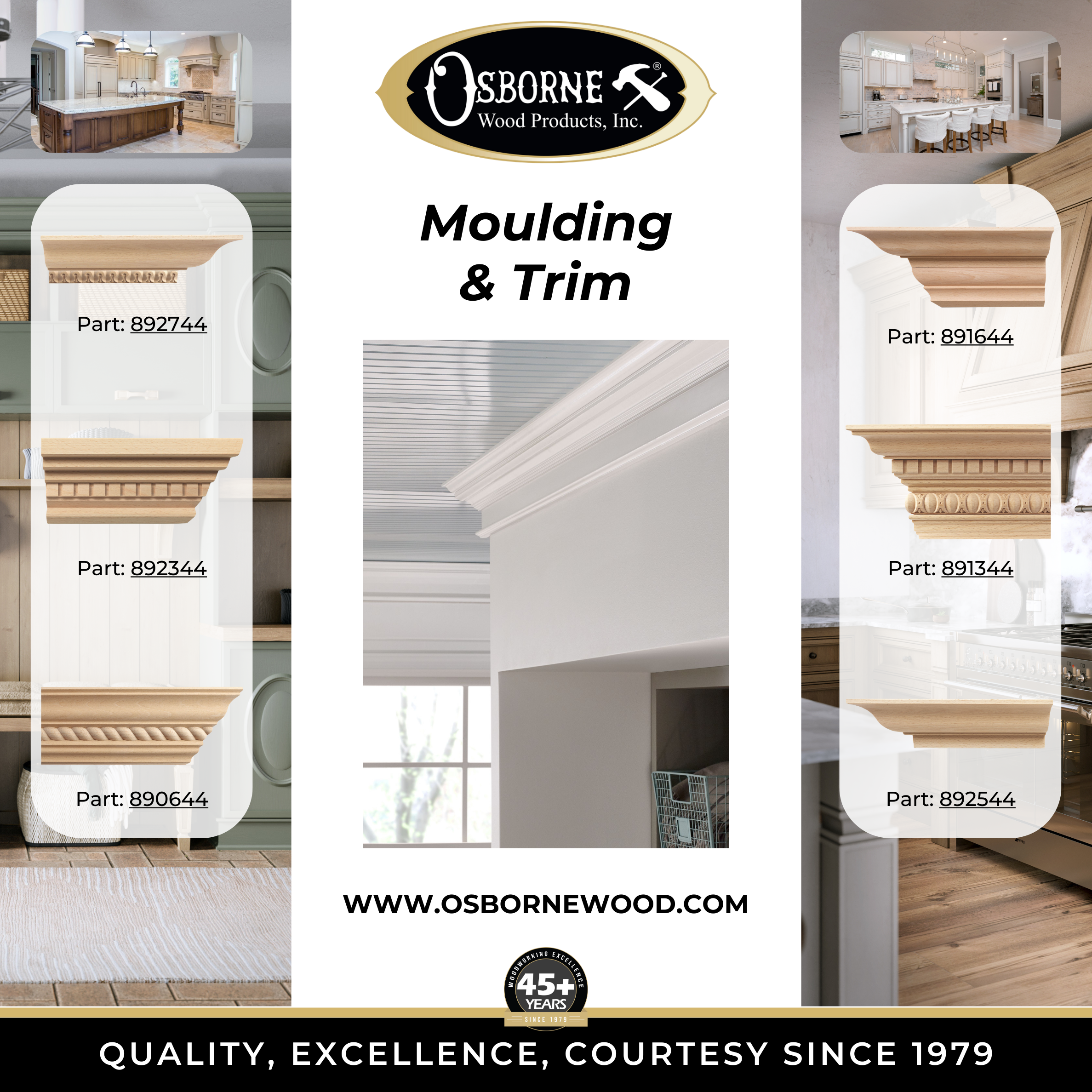 Osborne Wood Products Mouldings & Millwork