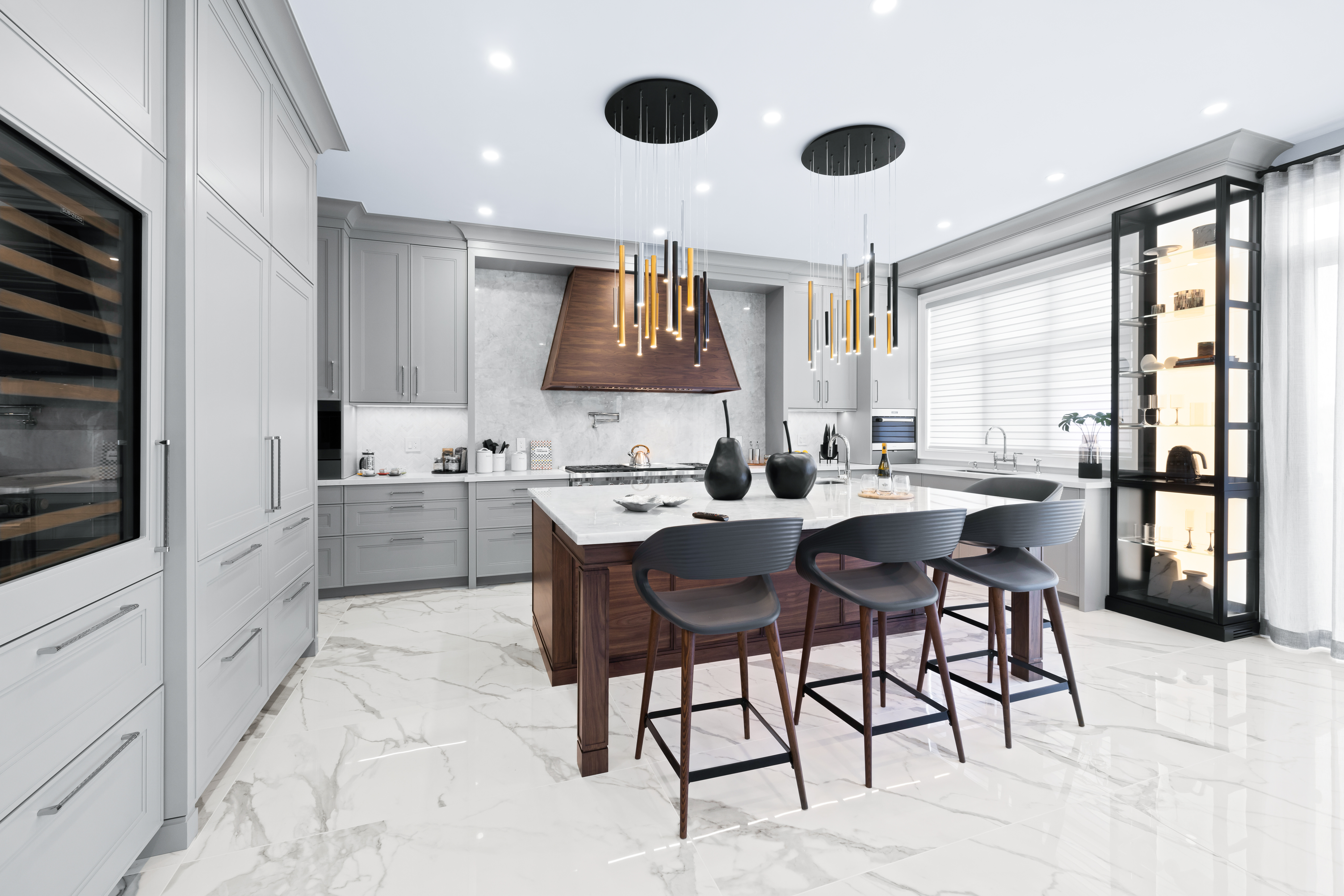 QTK Fine Cabinetry kitchen