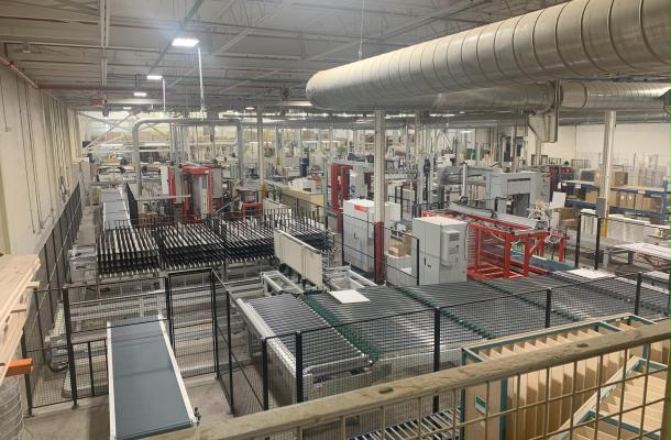 QTK Fine Cabinetry Plant Interior