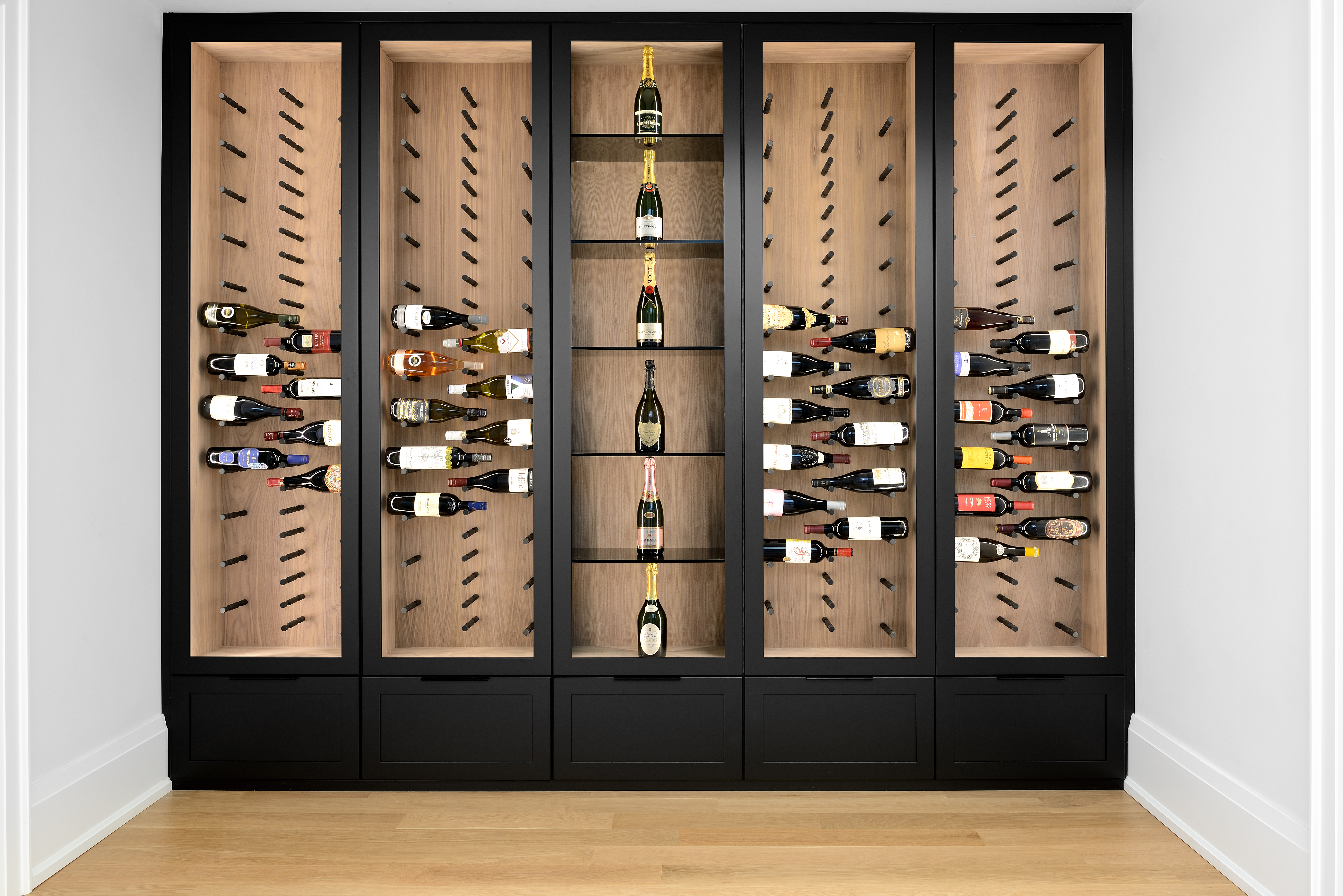 QTK Fine Cabinetry Wine Cabinet