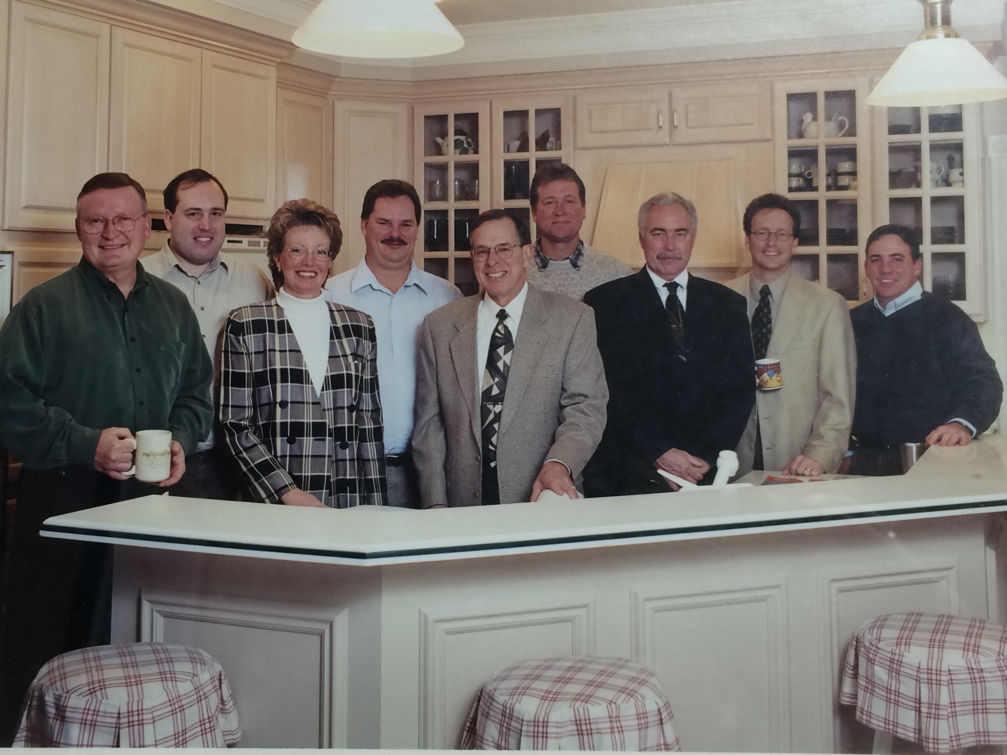 Showplace Cabinetry founding team